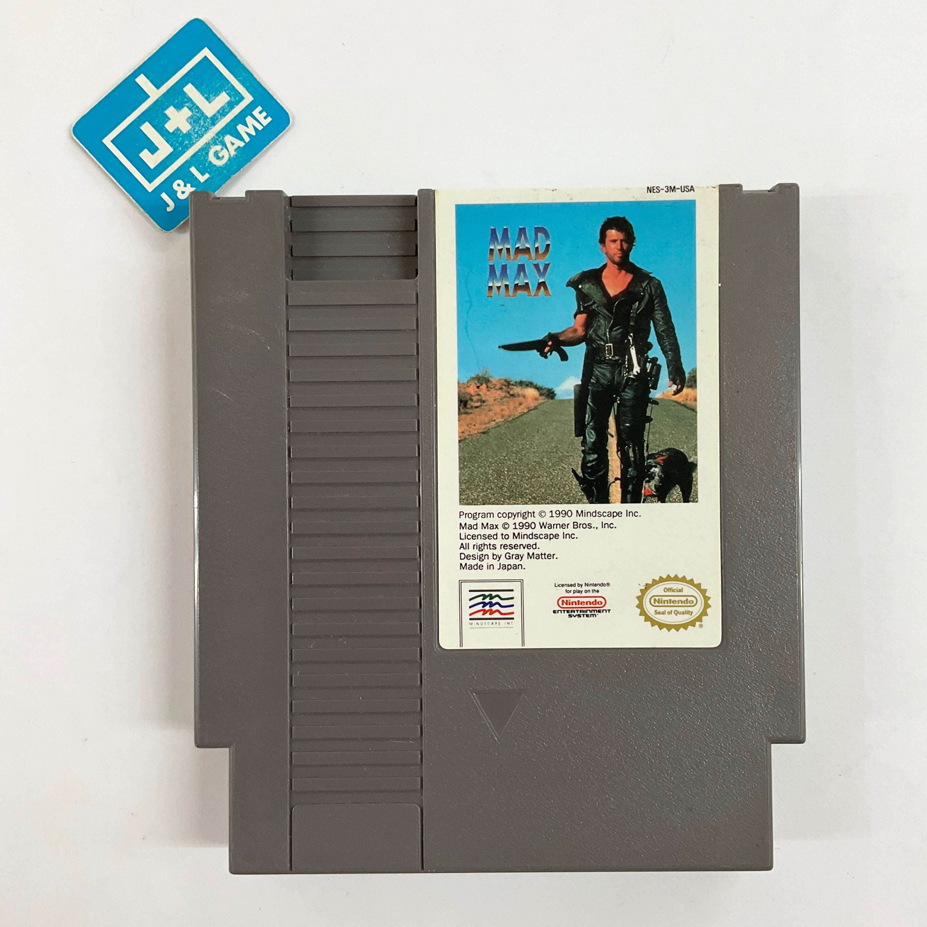 Mad Max - (NES) Nintendo Entertainment System [Pre-Owned] Video Games Mindscape   