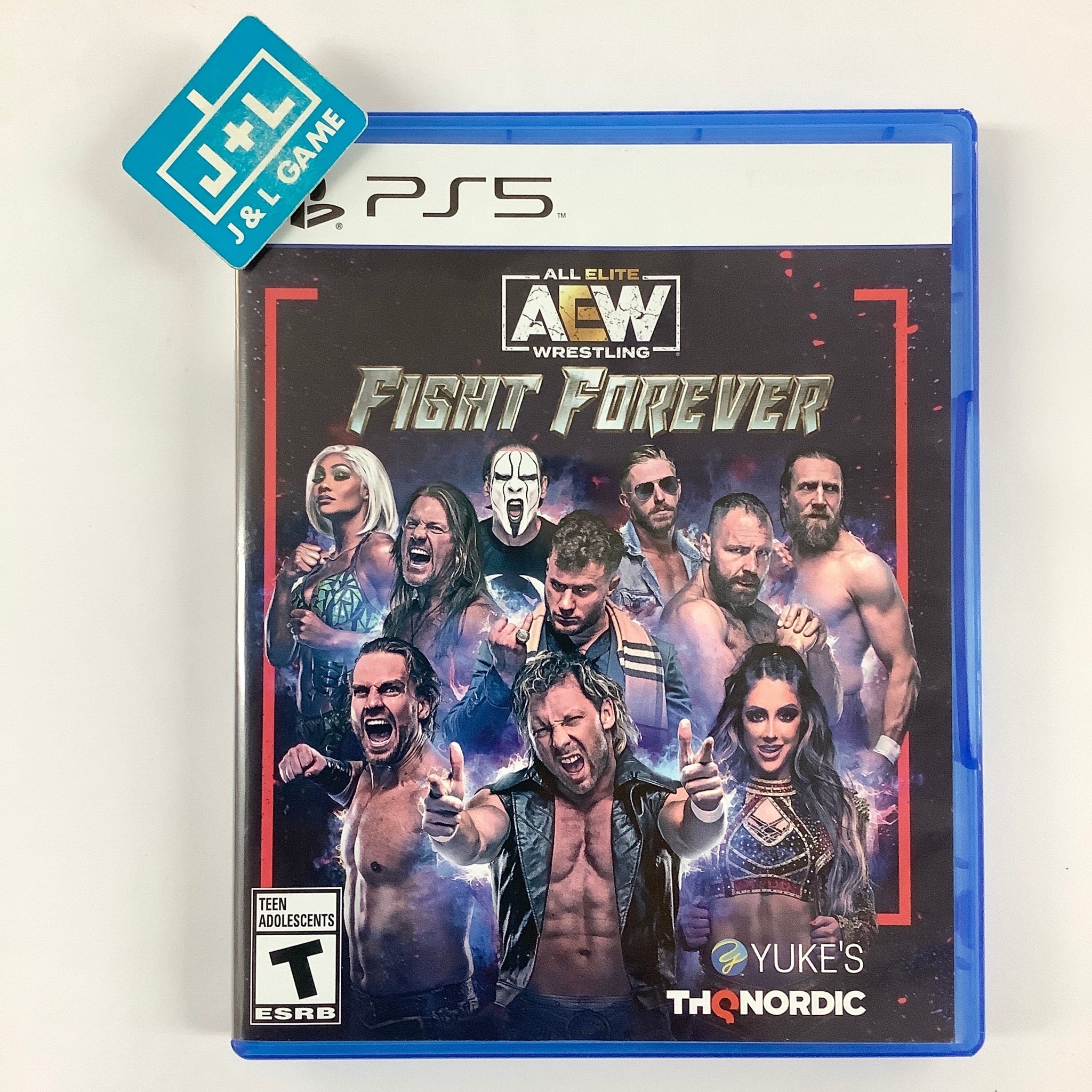 AEW: Fight Forever está disponível para consoles e PC