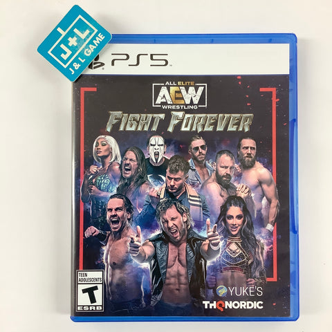 AEW: Fight Forever - (PS5) PlayStation 5 [Pre-Owned] Video Games THQ Nordic   