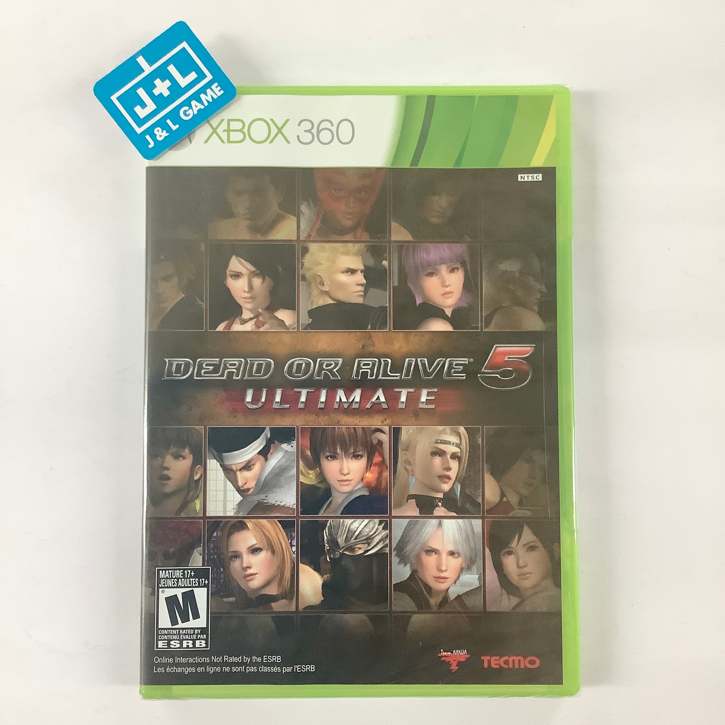 Dead or Alive 5 Ultimate - Xbox 360 Video Games Tecmo Koei Games   