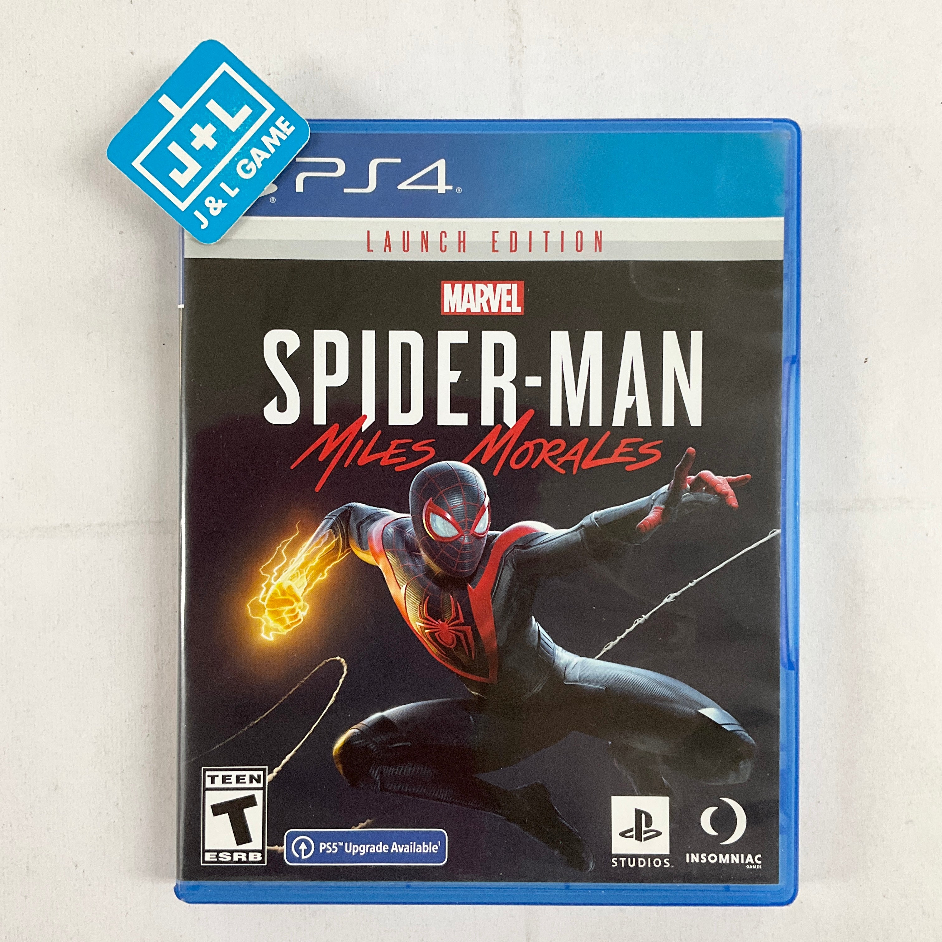 Marvel's Spider-Man: Miles Morales (Launch Edition) - (PS4) PlayStation 4 [Pre-Owned] Video Games PlayStation