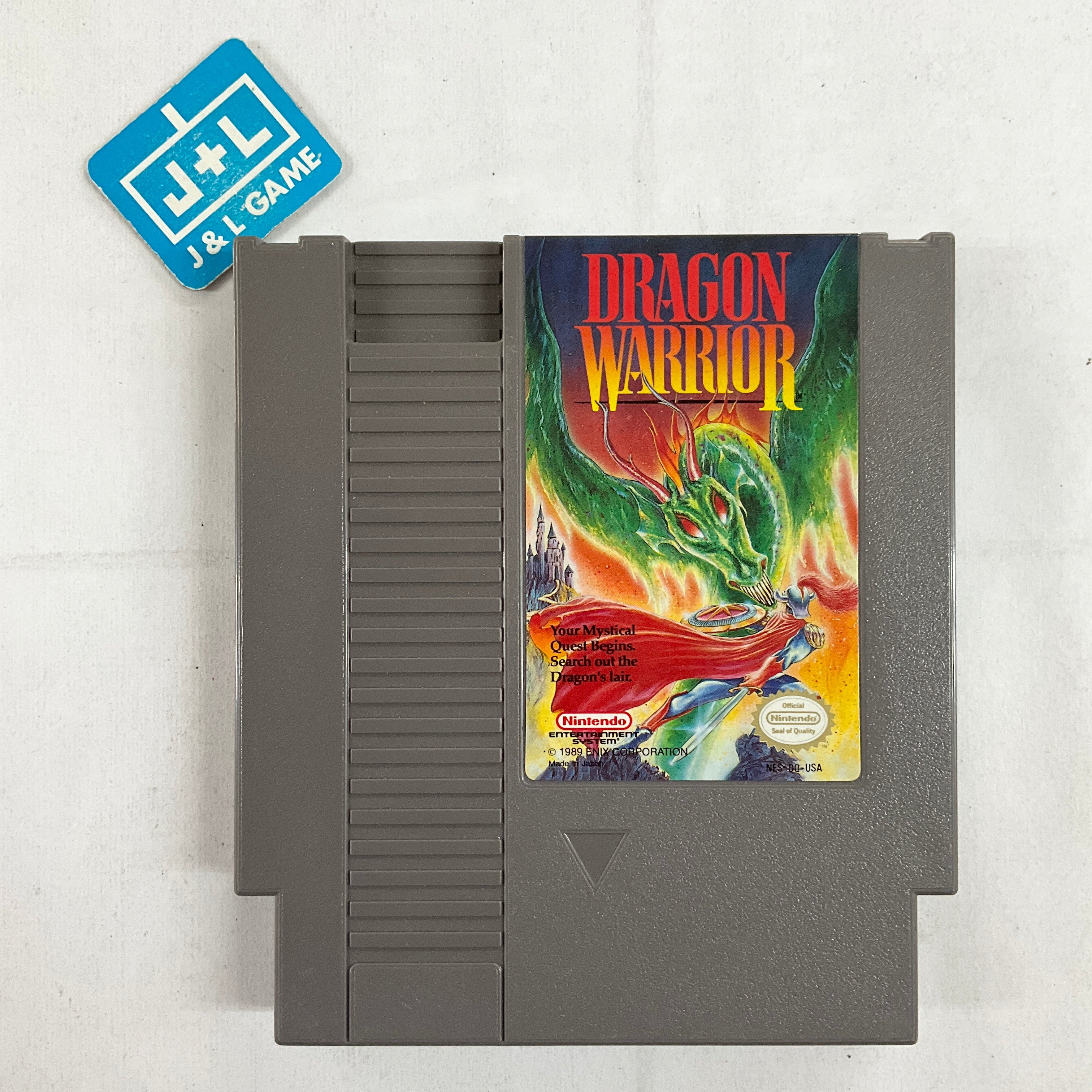 Dragon Warrior - (NES) Nintendo Entertainment System [Pre-Owned] Video Games Nintendo   