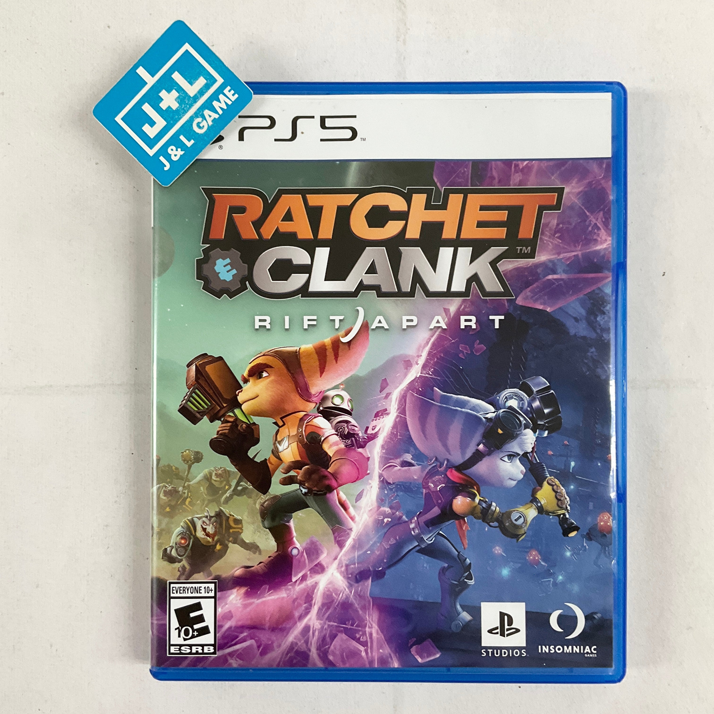 Ratchet & Clank: Rift Apart - (PS5) PlayStation 5 [Pre-Owned] Video Games PlayStation   