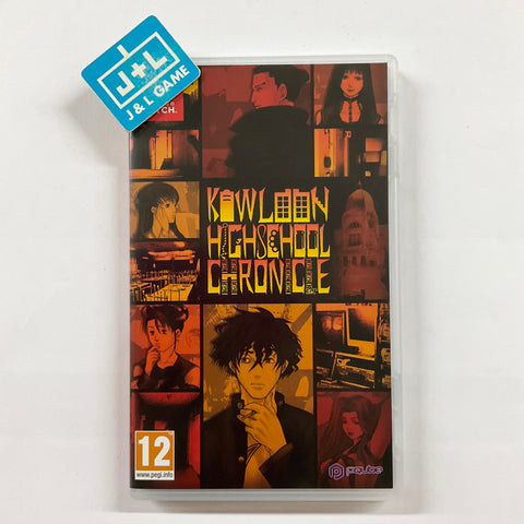 Kowloon High-School Chronicle - (NSW) Nintendo Switch [Pre-Owned] (European Import) Video Games PQube   
