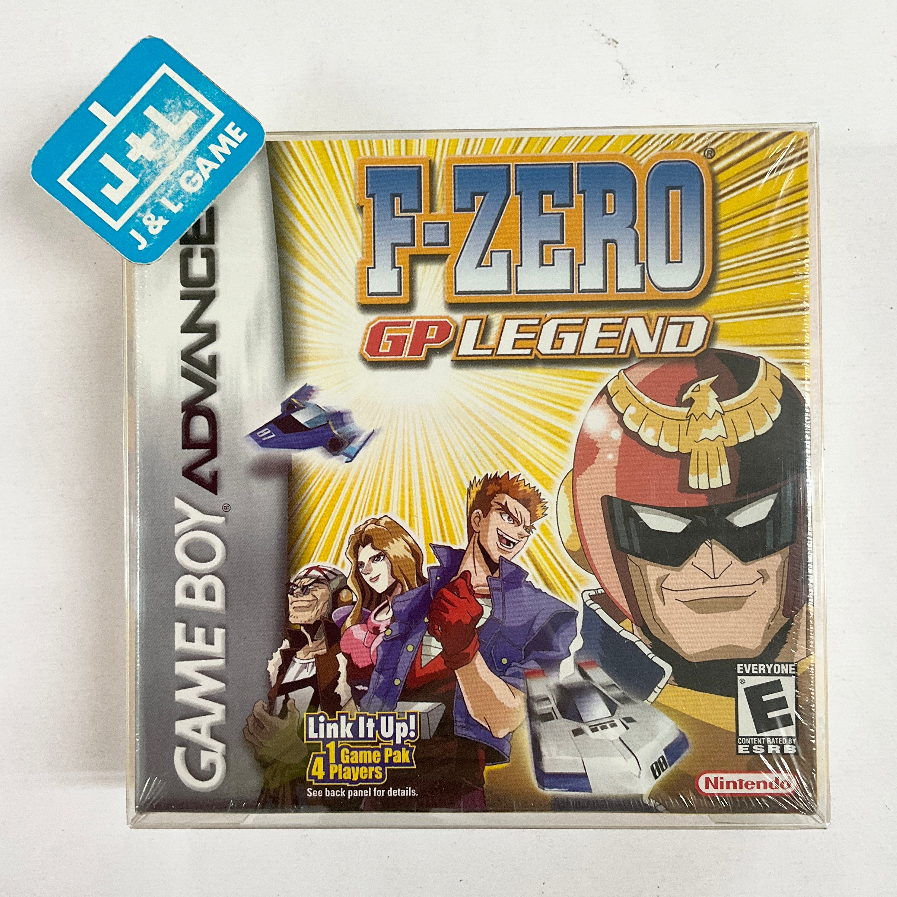 F-Zero: GP Legend - (GBA) Game Boy Advance | J&L Game