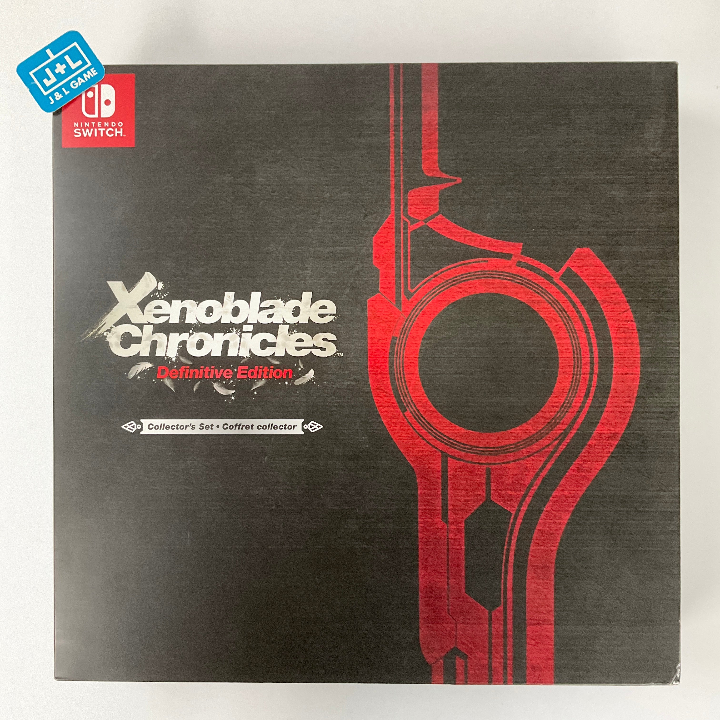 Xenoblade Chronicles: Definitive Edition (Collector's Set) - (NSW) Nintendo Switch [Pre-Owned] Video Games Nintendo   