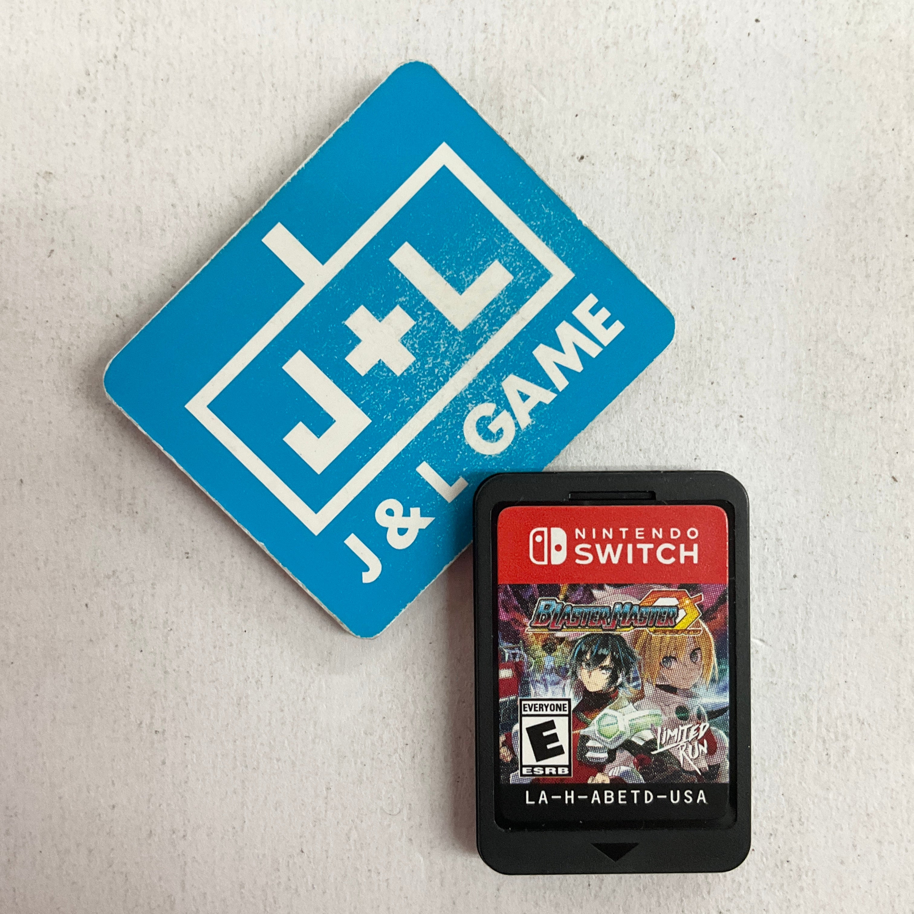 Blaster Master Zero (Limited Run #073) - (NSW) Nintendo Switch [Pre-Owned] Video Games Limited Run Games   