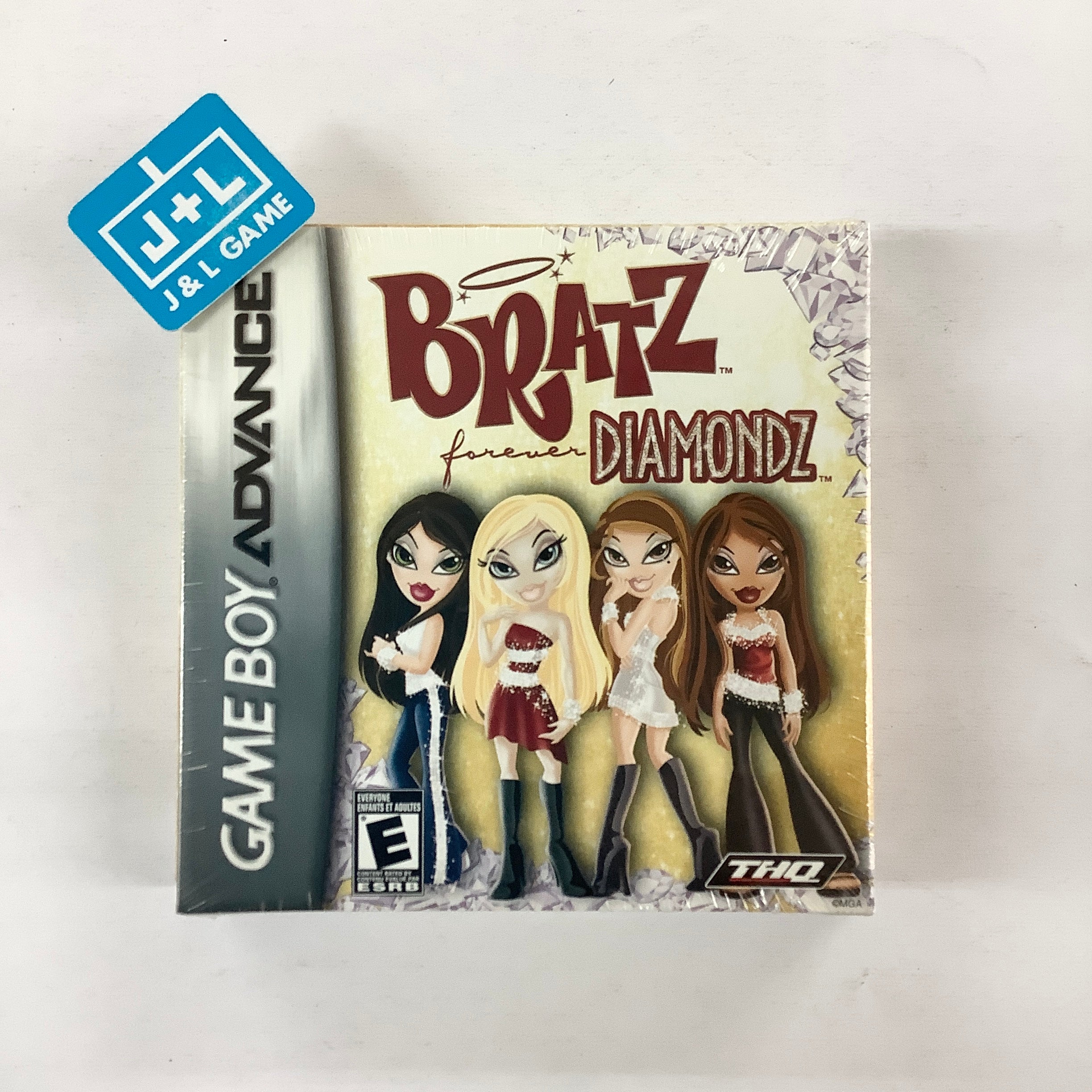 Bratz: Forever Diamondz - (GBA) Game Boy Advance Video Games THQ   