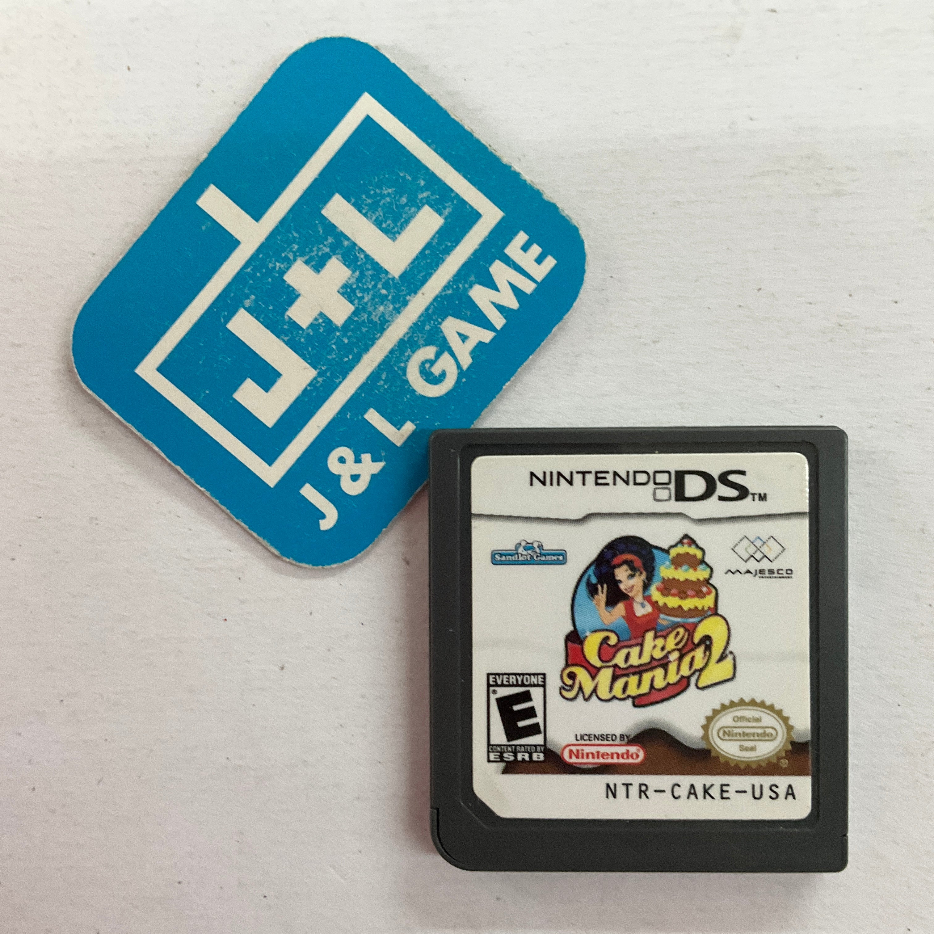 Cake Mania 2: Jill's Next Adventure! - (NDS) Nintendo DS [Pre-Owned] Video Games Majesco   