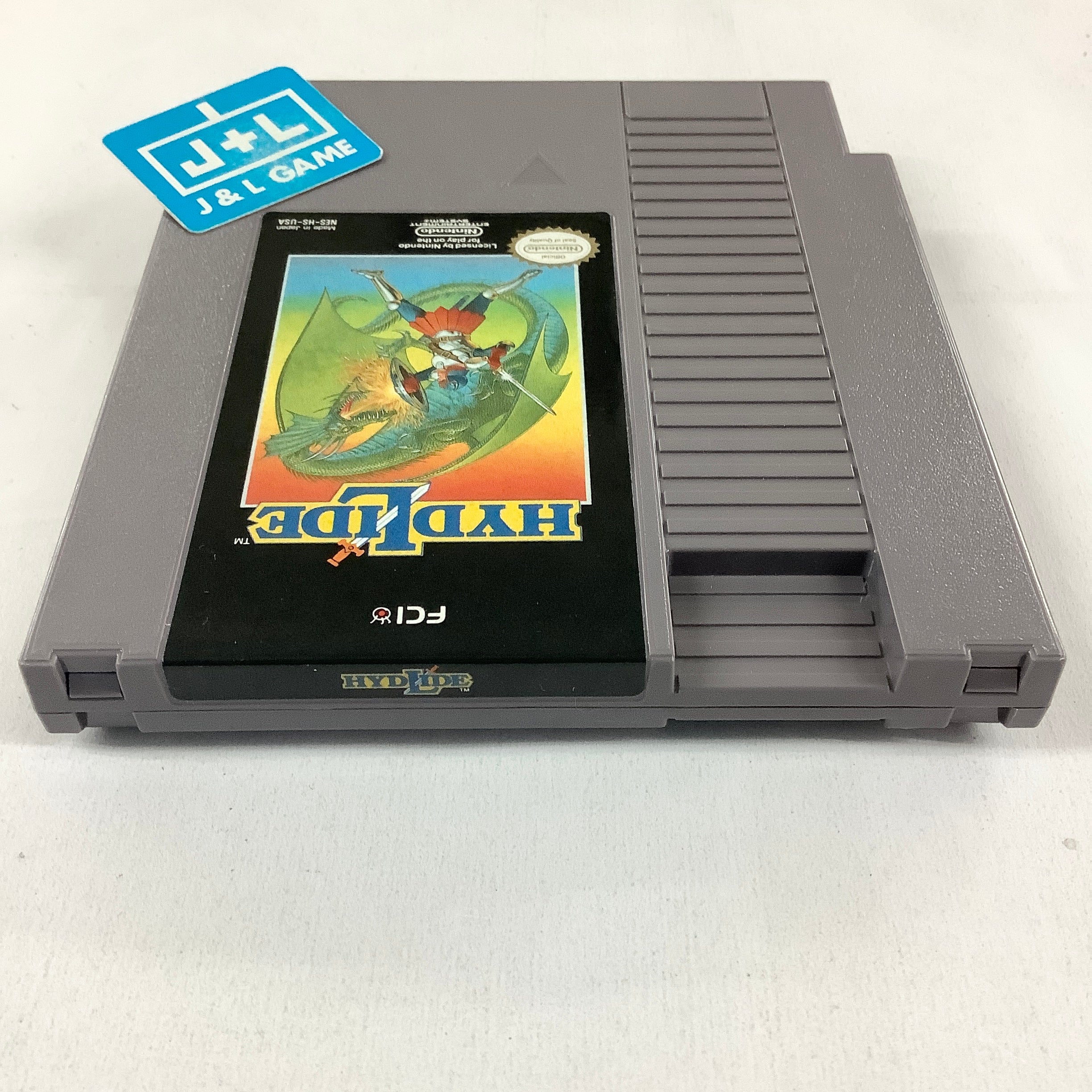 Hydlide - (NES) Nintendo Entertainment System [Pre-Owned] Video Games FCI, Inc.   