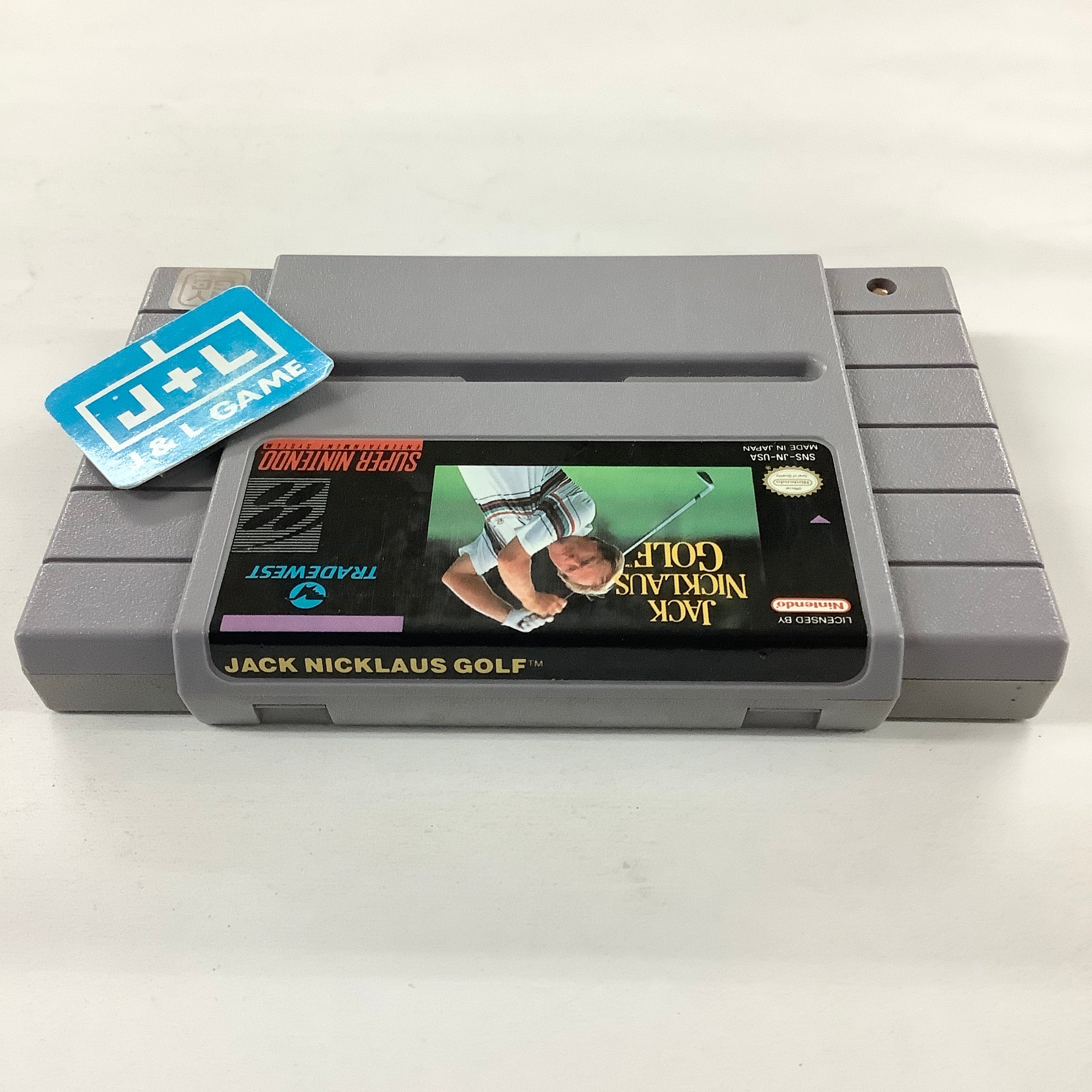 Jack Nicklaus Golf - (SNES) Super Nintendo [Pre-Owned] | J&L Game