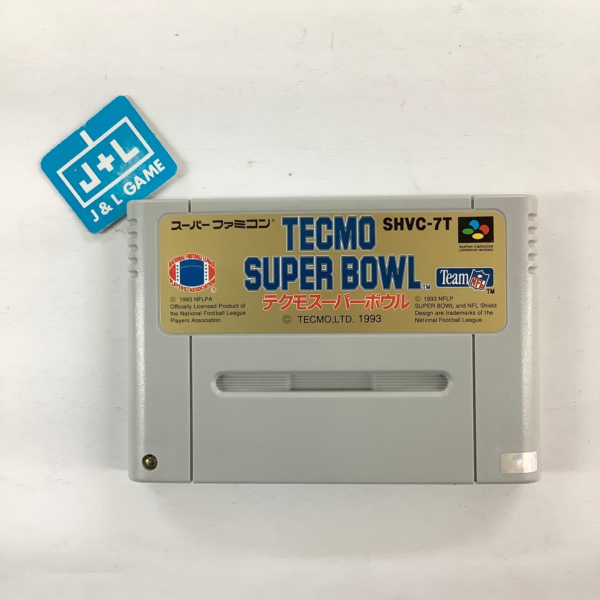 Tecmo Super Bowl - (SFC) Super Famicom [Pre-Owned] (Japanese Import) Video Games Tecmo   