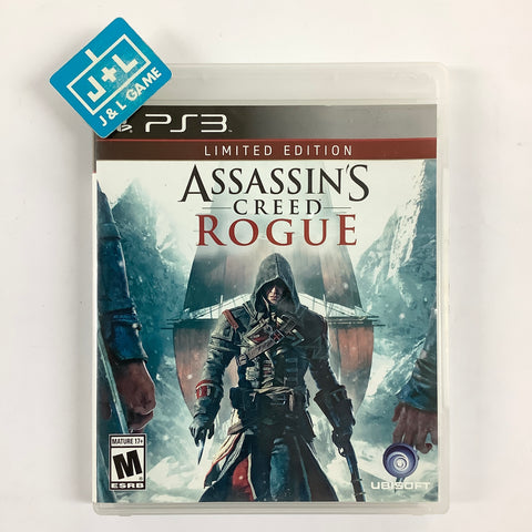 Assassin's Creed Rogue (Limited Edition) - (PS3) PlayStation 3 [Pre-Owned] Video Games Ubisoft   