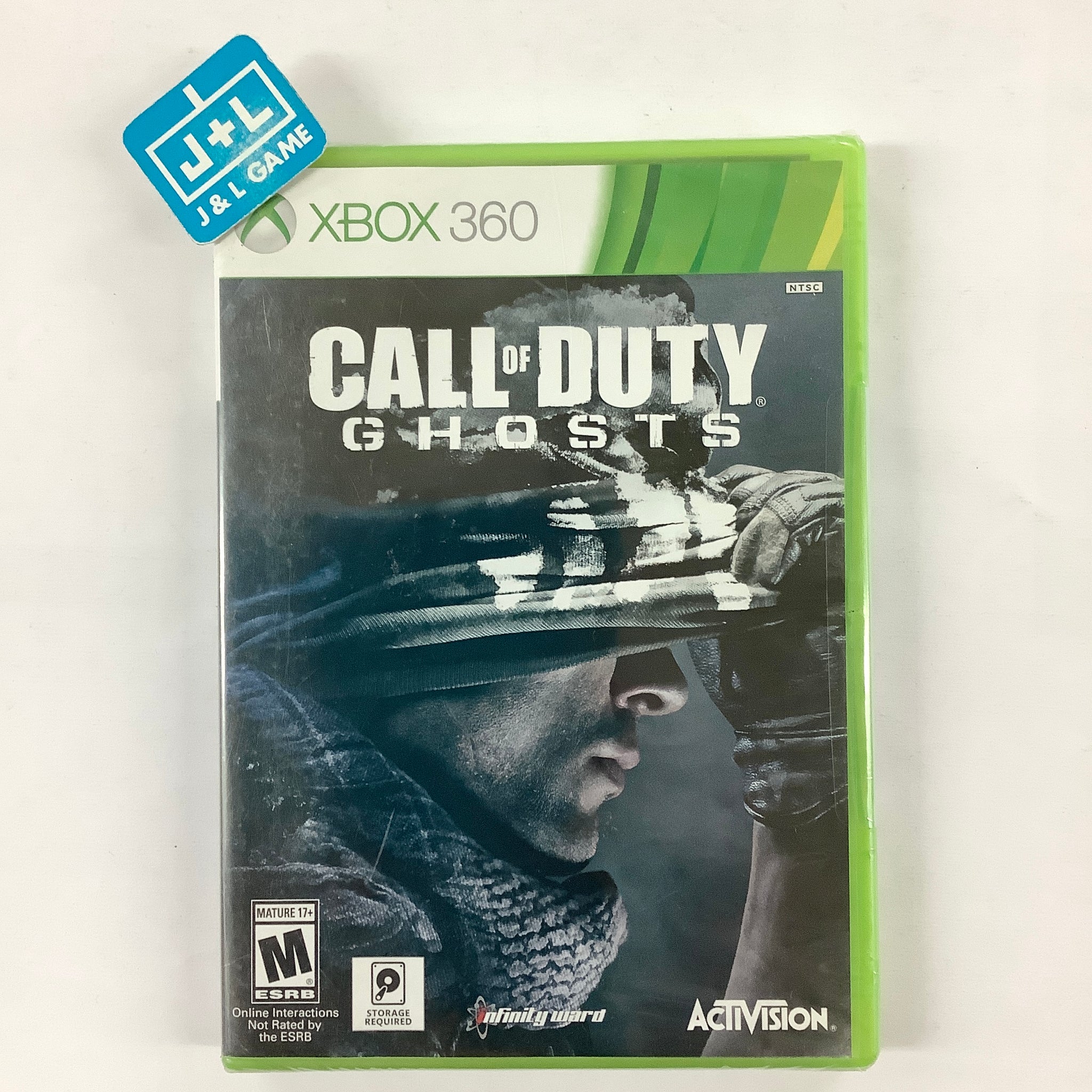 Call of Duty: Ghosts - Xbox 360 Video Games Activision   