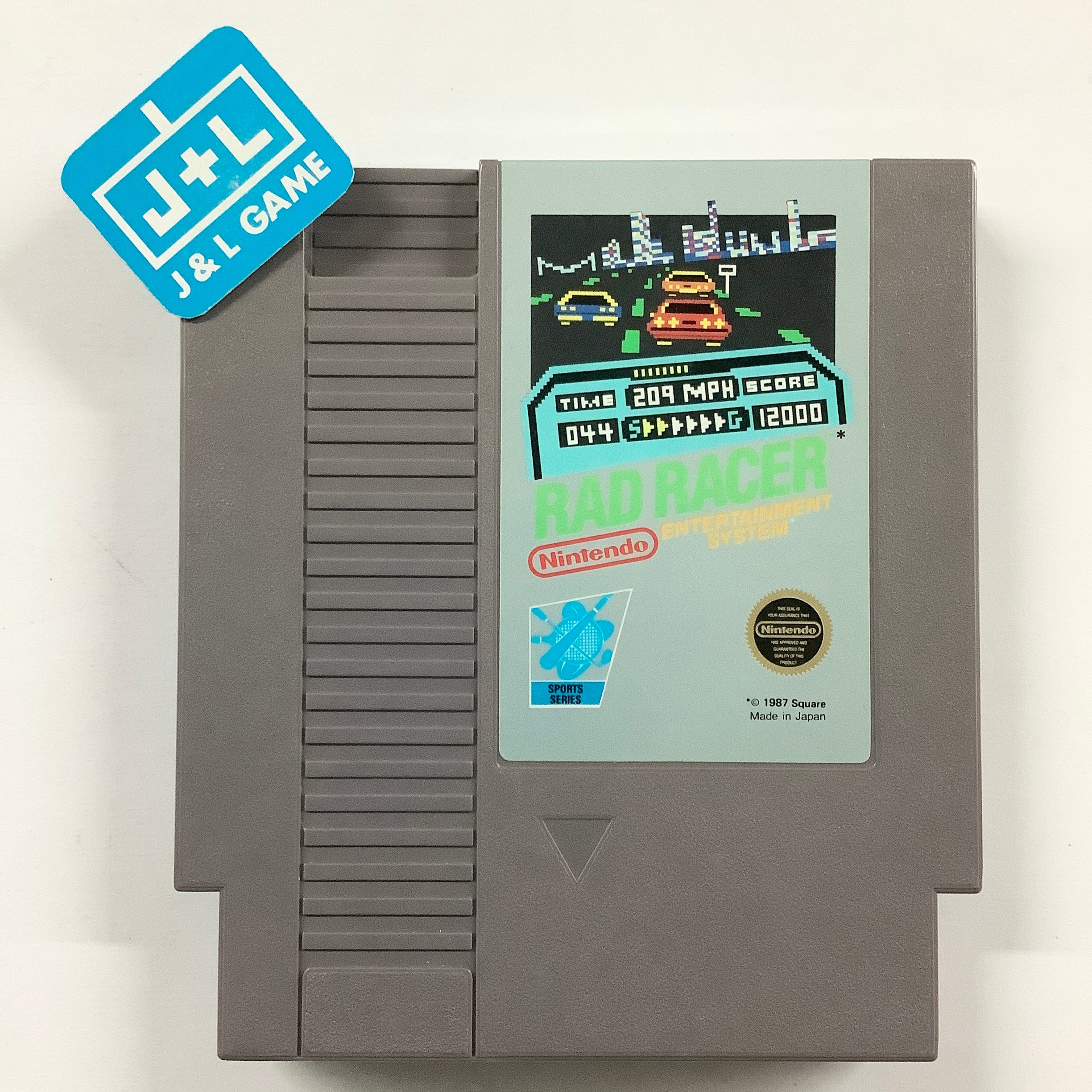 Rad Racer - (NES) Nintendo Entertainment System [Pre-Owned] Video Games Nintendo   