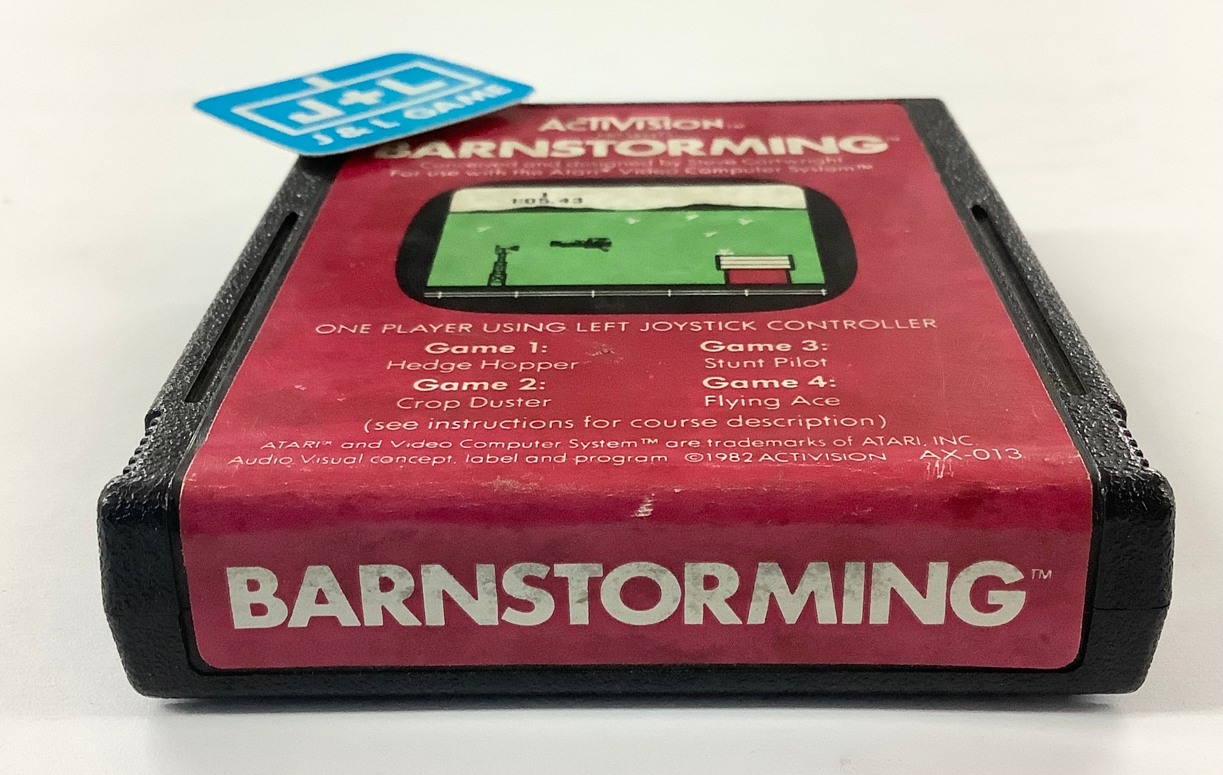 Barnstorming - Atari 2600 [Pre-Owned] Video Games Activision   