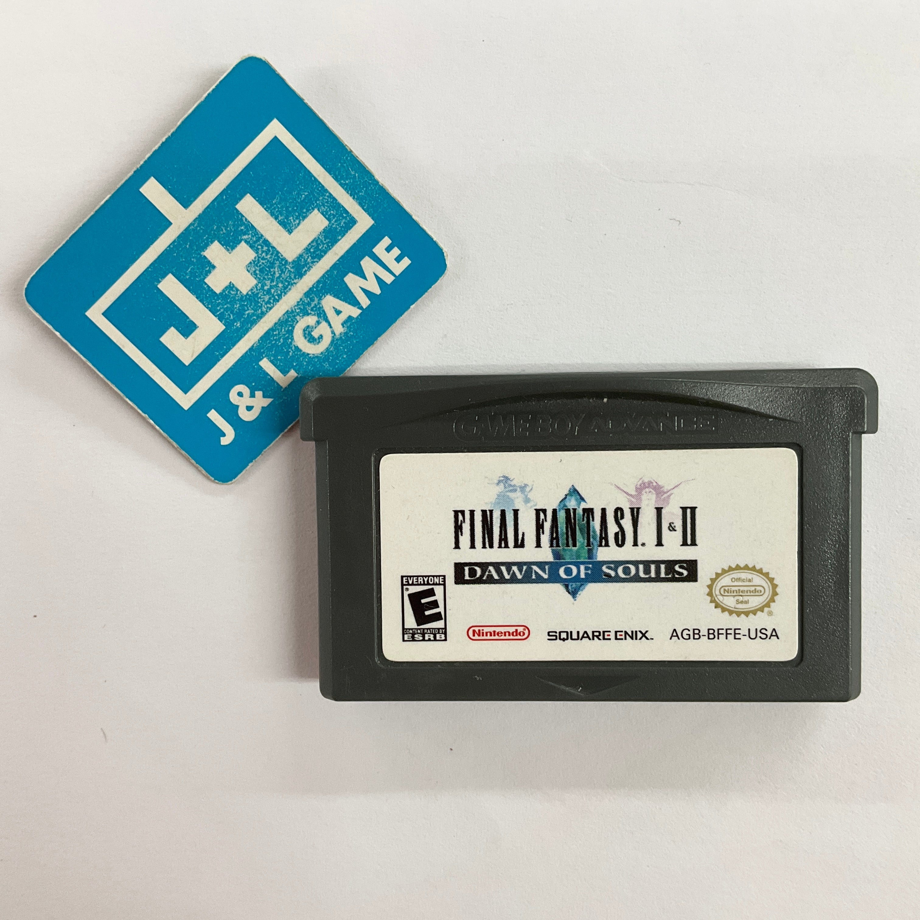 Final Fantasy I & II: Dawn of Souls - (GBA) Game Boy Advance [Pre-Owned] Video Games Nintendo   