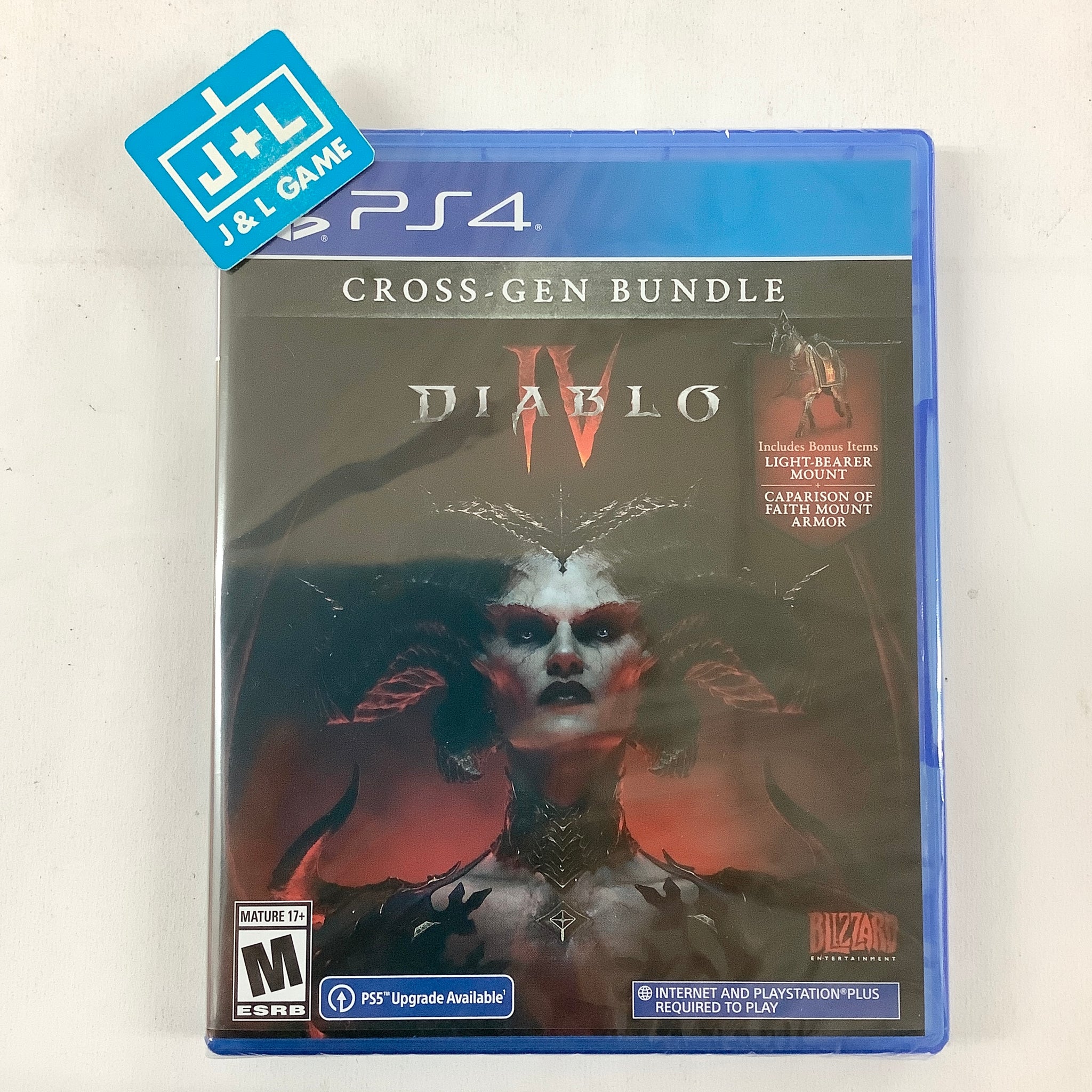 Waterfront mytologi Thriller Diablo IV - (PS4) PlayStation 4 – J&L Video Games New York City