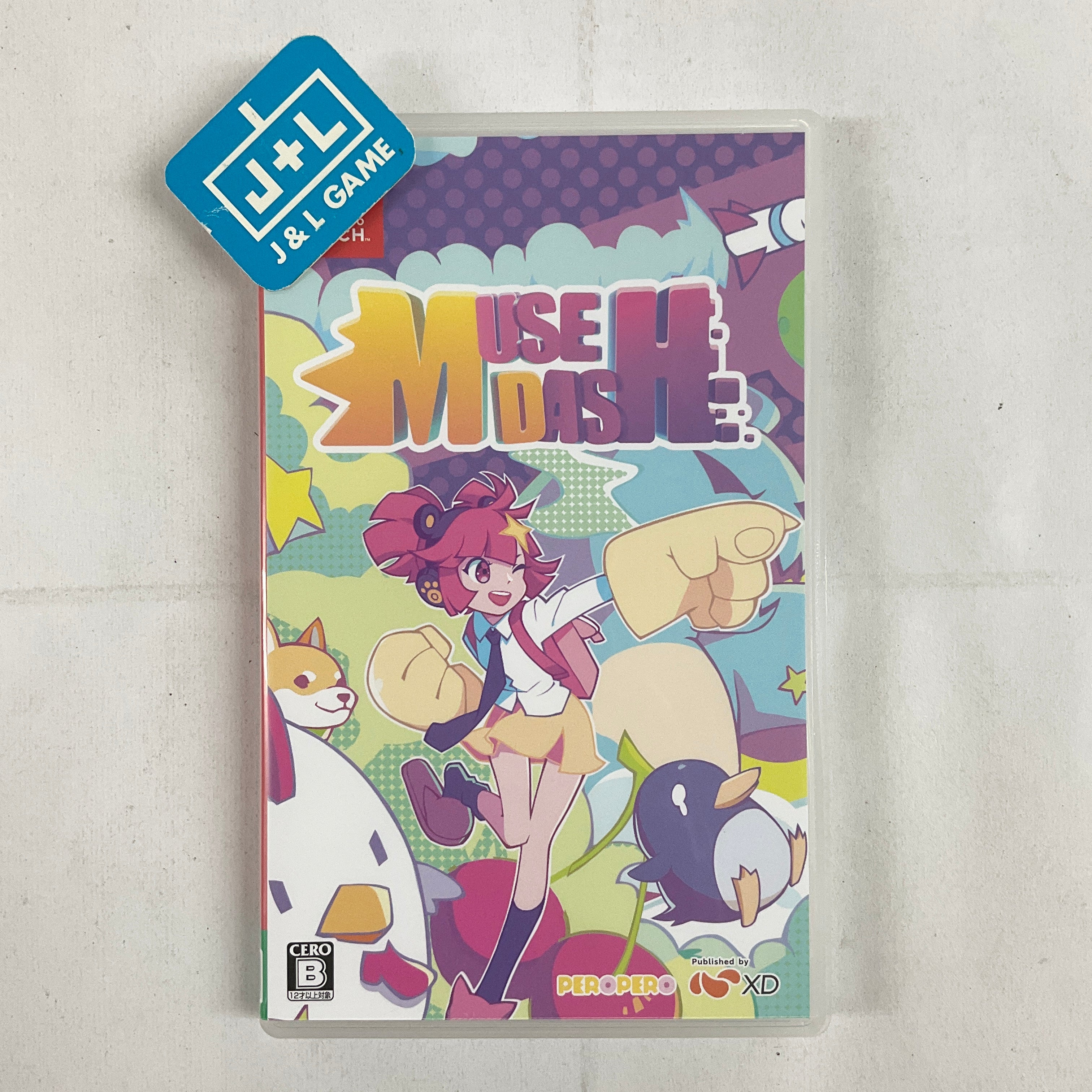 Muse Dash - (NSW Nintendo Switch [Pre-Owned] (Japanese Import) Video Games フライハイワークス   