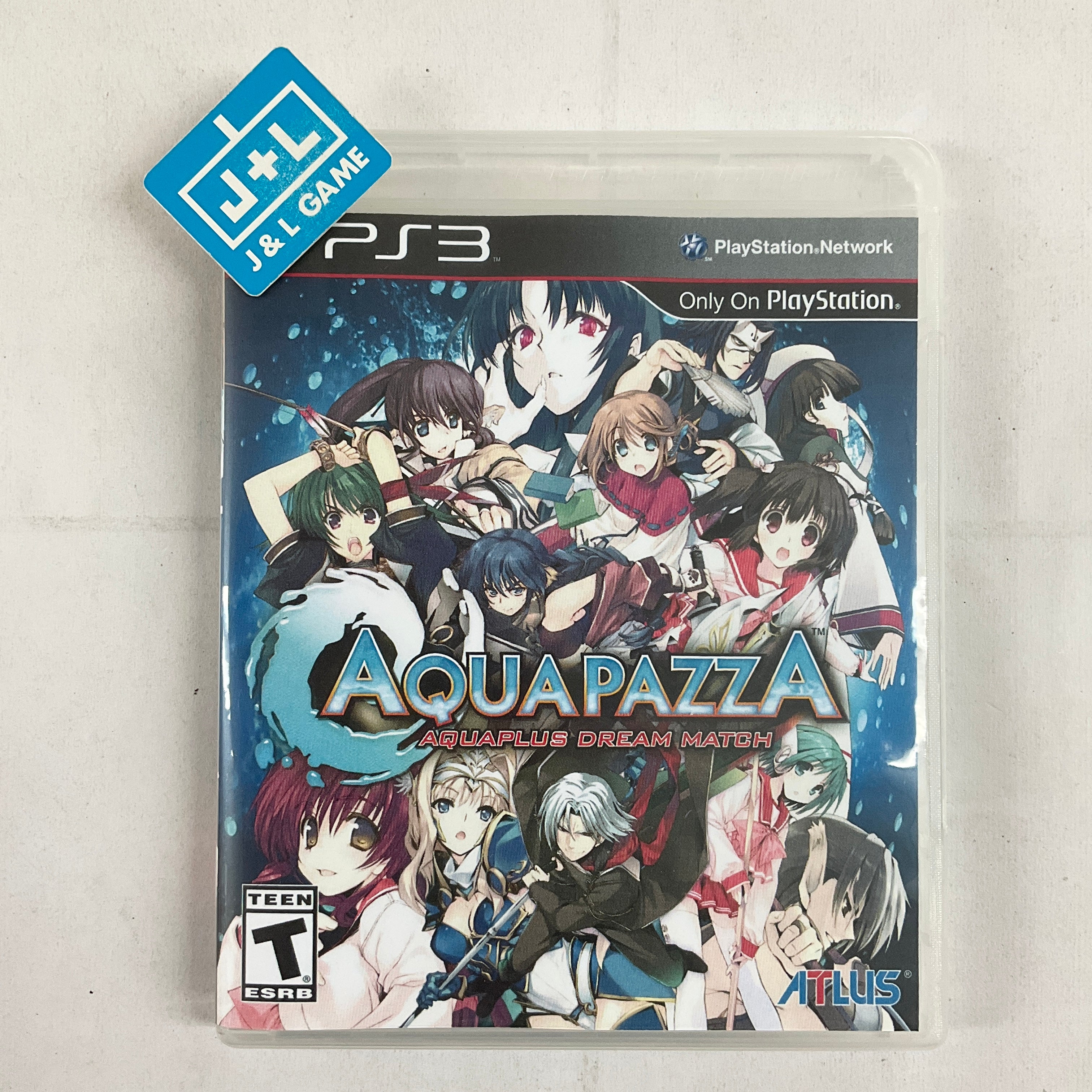 AquaPazza: AquaPlus Dream Match - (PS3) PlayStation 3 [Pre-Owned] Video Games Atlus   