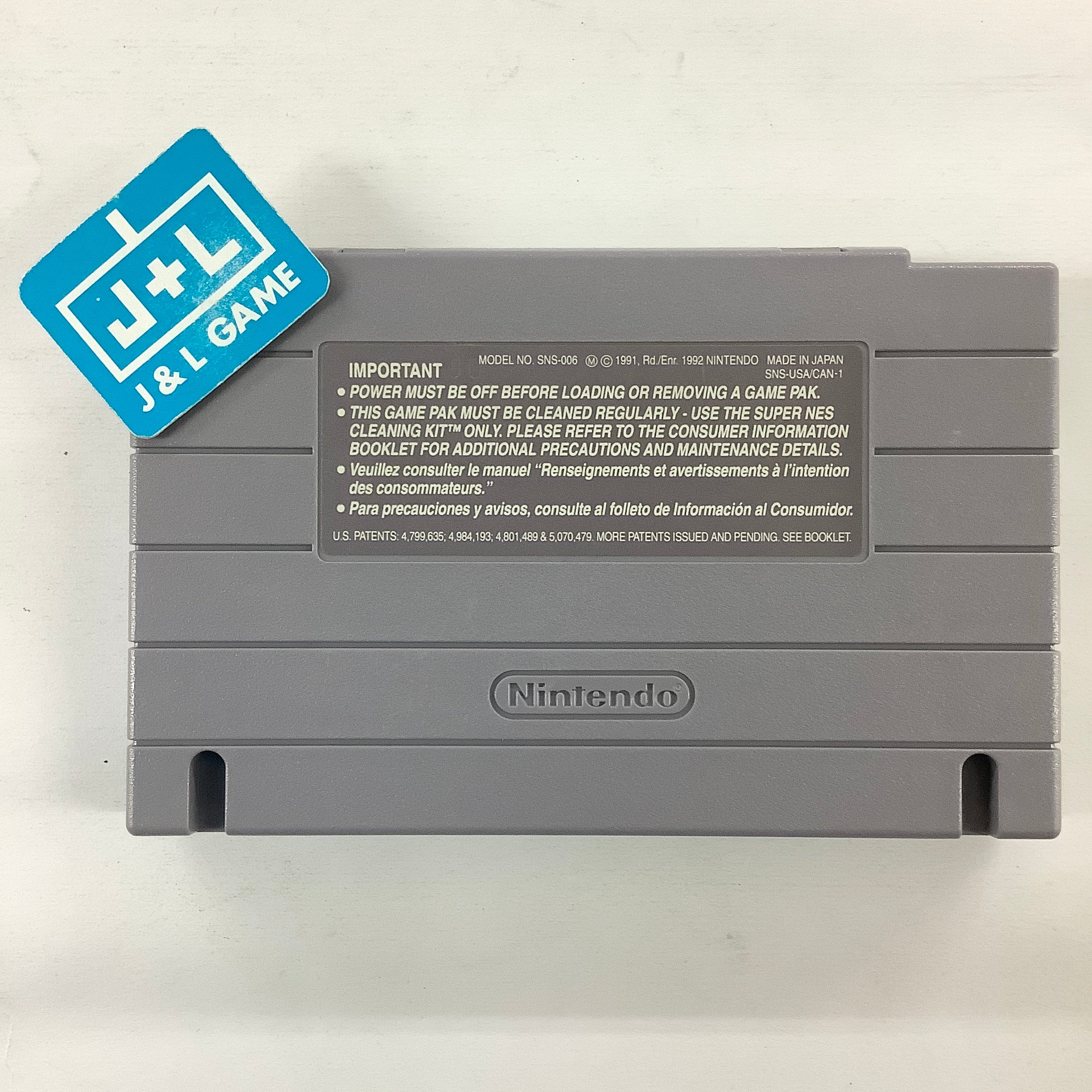 Top Gear 3000 - (SNES) Super Nintendo [Pre-Owned] | J&L Game