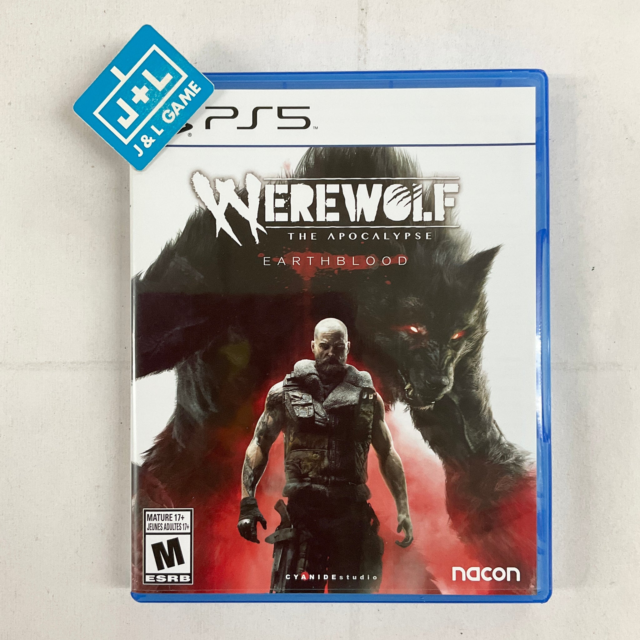 Werewolf: The Apocalypse - Earthblood - (PS5) PlayStation 5 [Pre-Owned] Video Games Maximum Games   