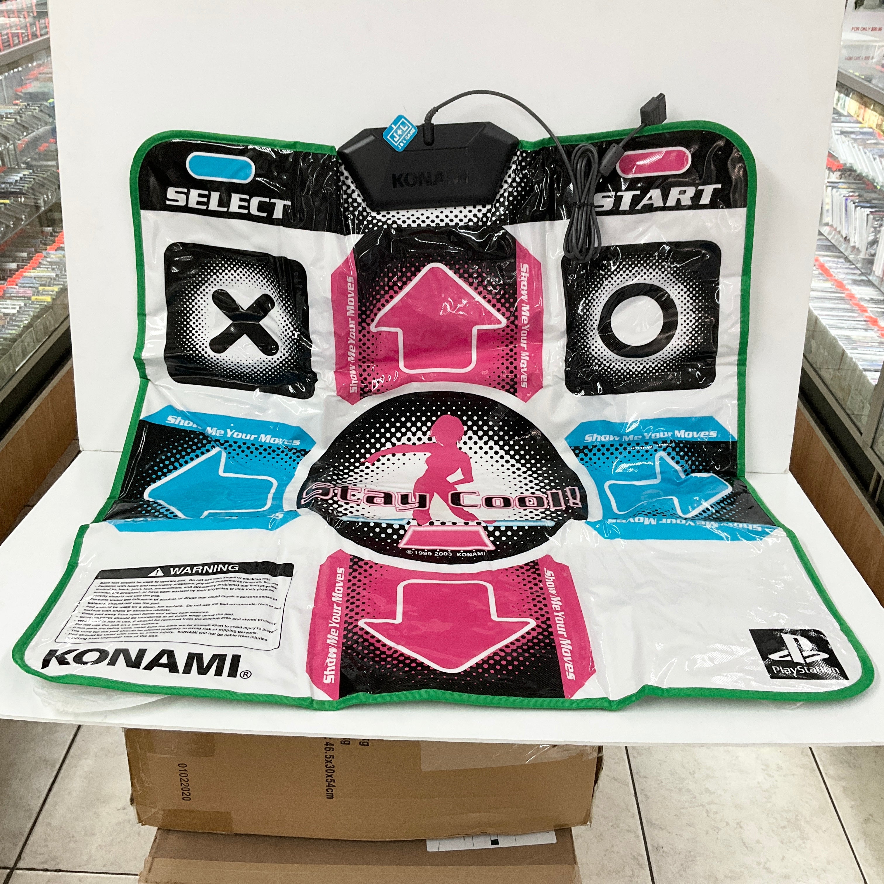 Dance Dance Revolution Supernova Bundle - (PS2) PlayStation 2 [Pre-Owned] Video Games Konami   