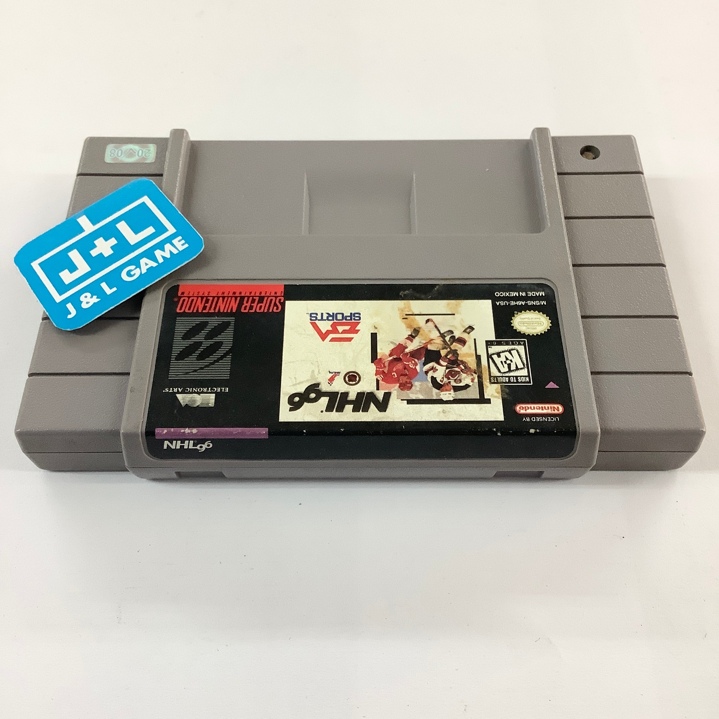 NHL 96 - (SNES) Super Nintendo [Pre-Owned] Video Games EA Sports   