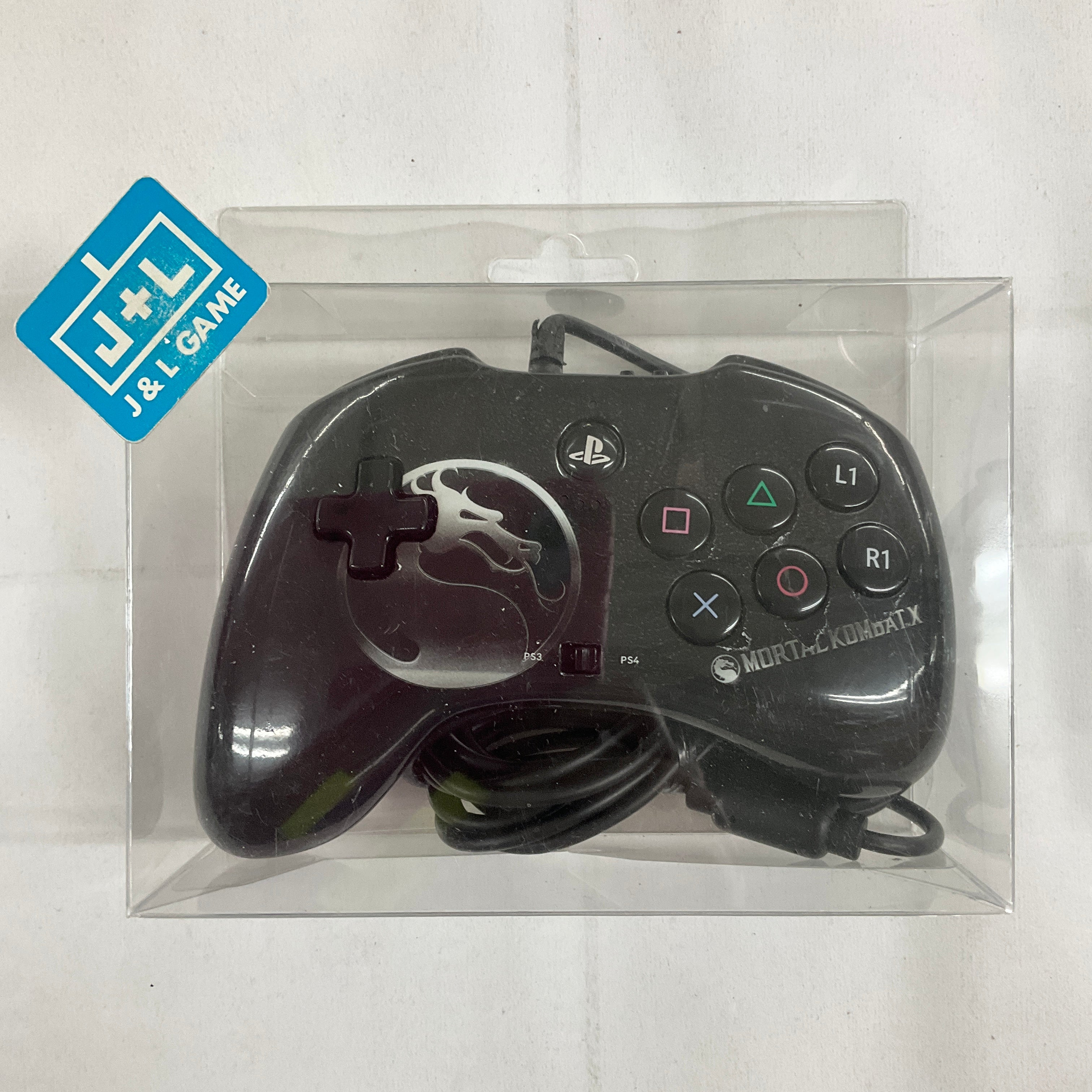 PDP Mortal Kombat X Wired Fight Pad - (PS4) Playstation 4