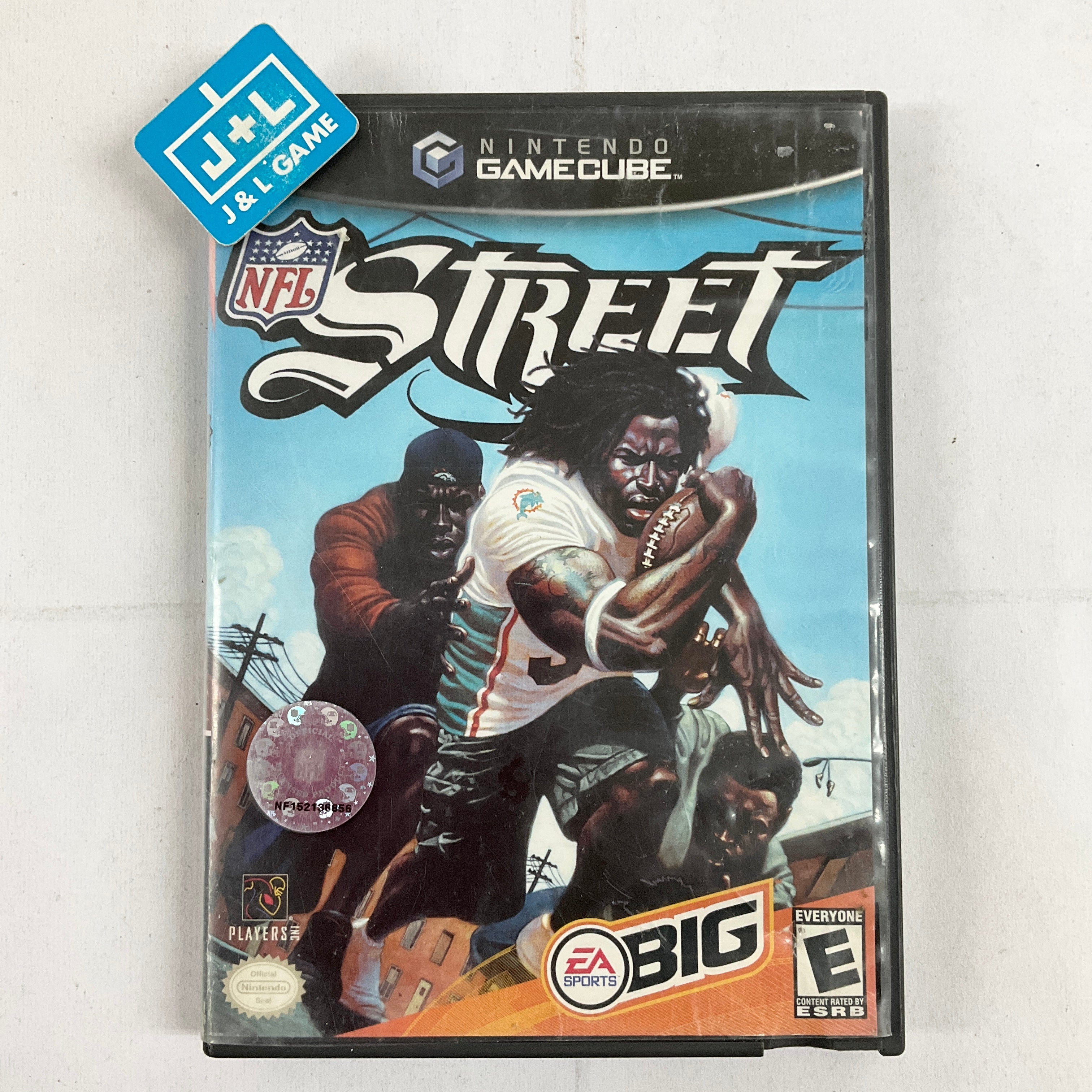 NFL Street - (GC) Gamecube [Pre-Owned] Video Games Electronic Arts   