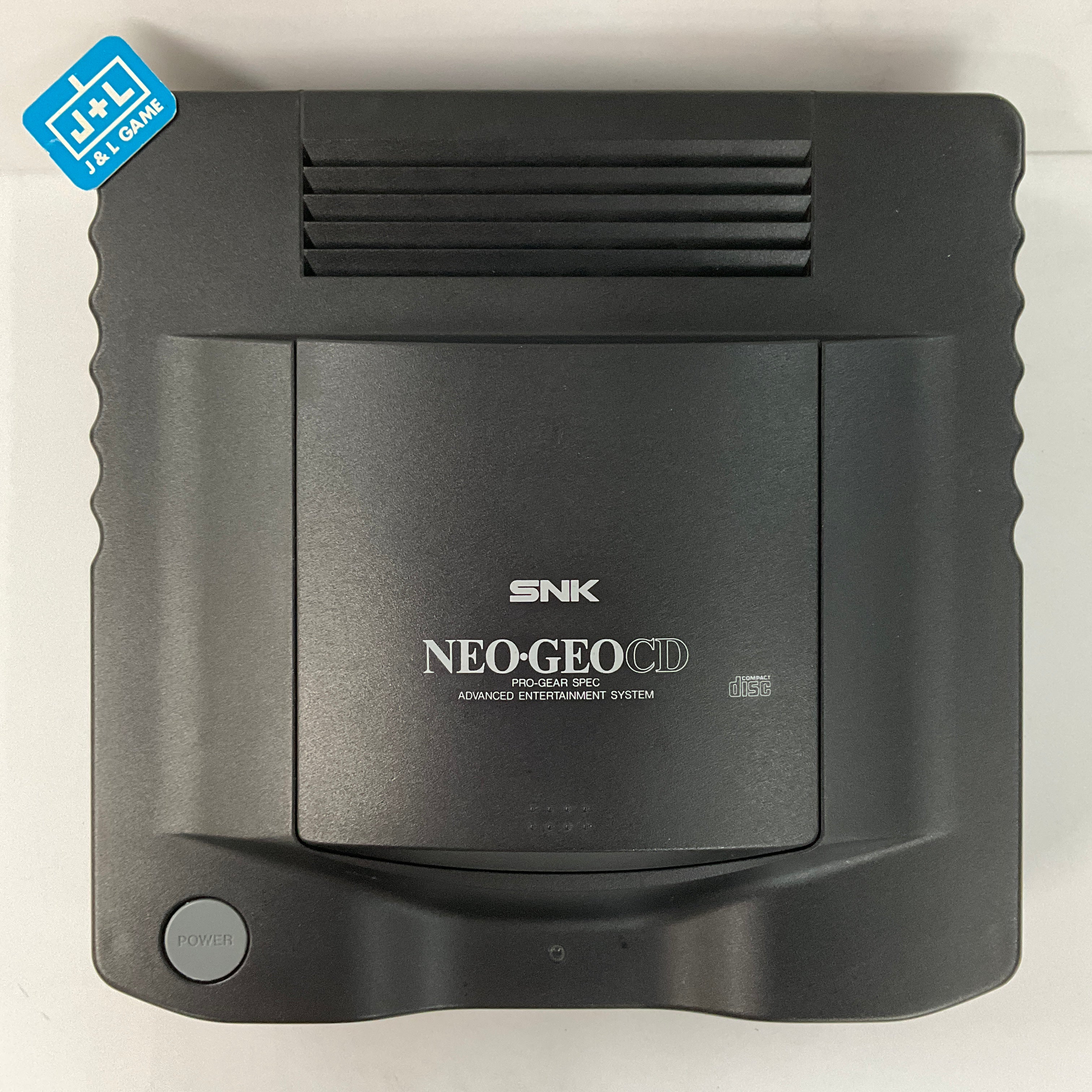 Neo Geo CD Console - SNK NeoGeo CD (Japanese Import) [Pre-Owned] CONSOLE SNK   