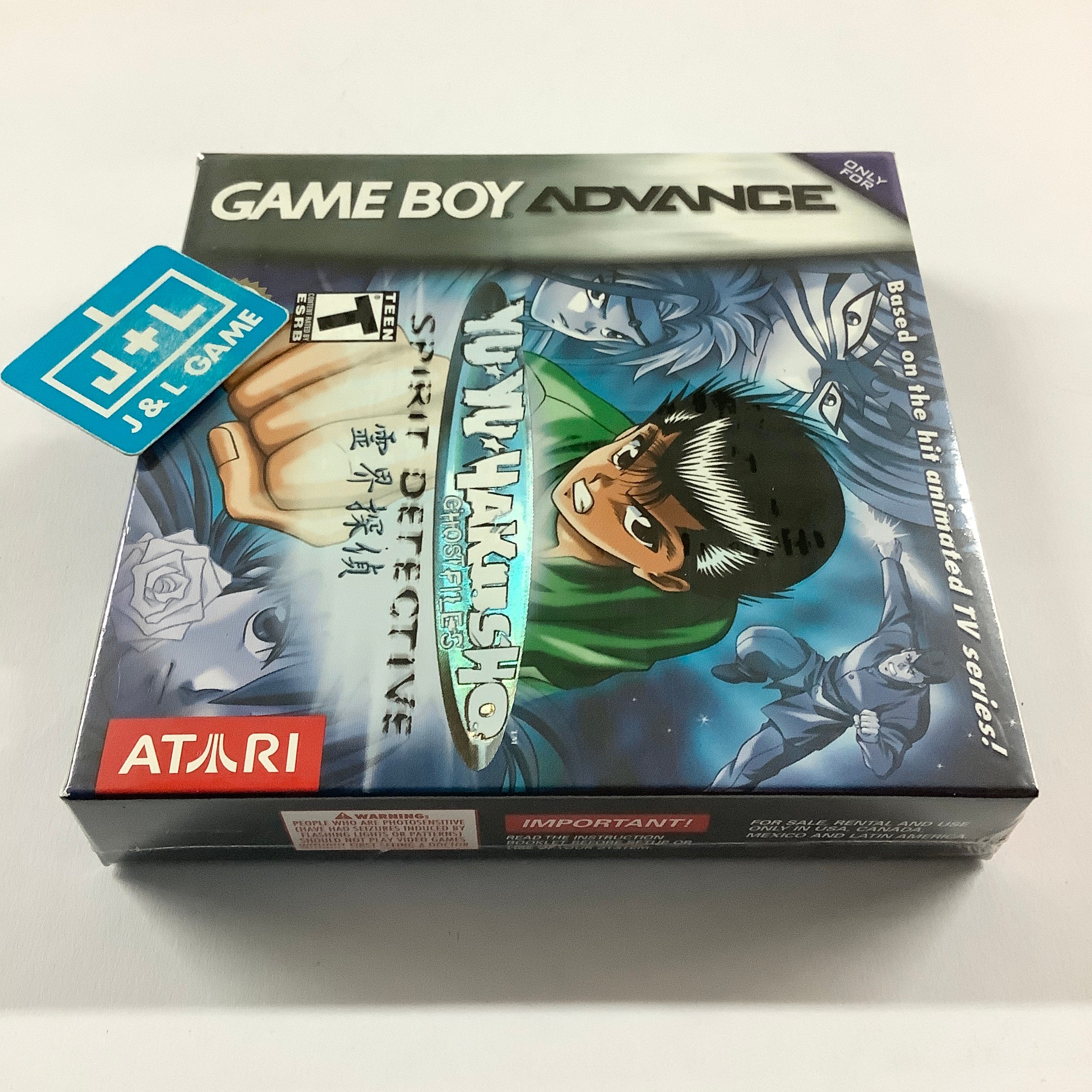 Yu Yu Hakusho - Ghost Files: Spirit Detective - (GBA) Game Boy Advance Video Games Atari SA   