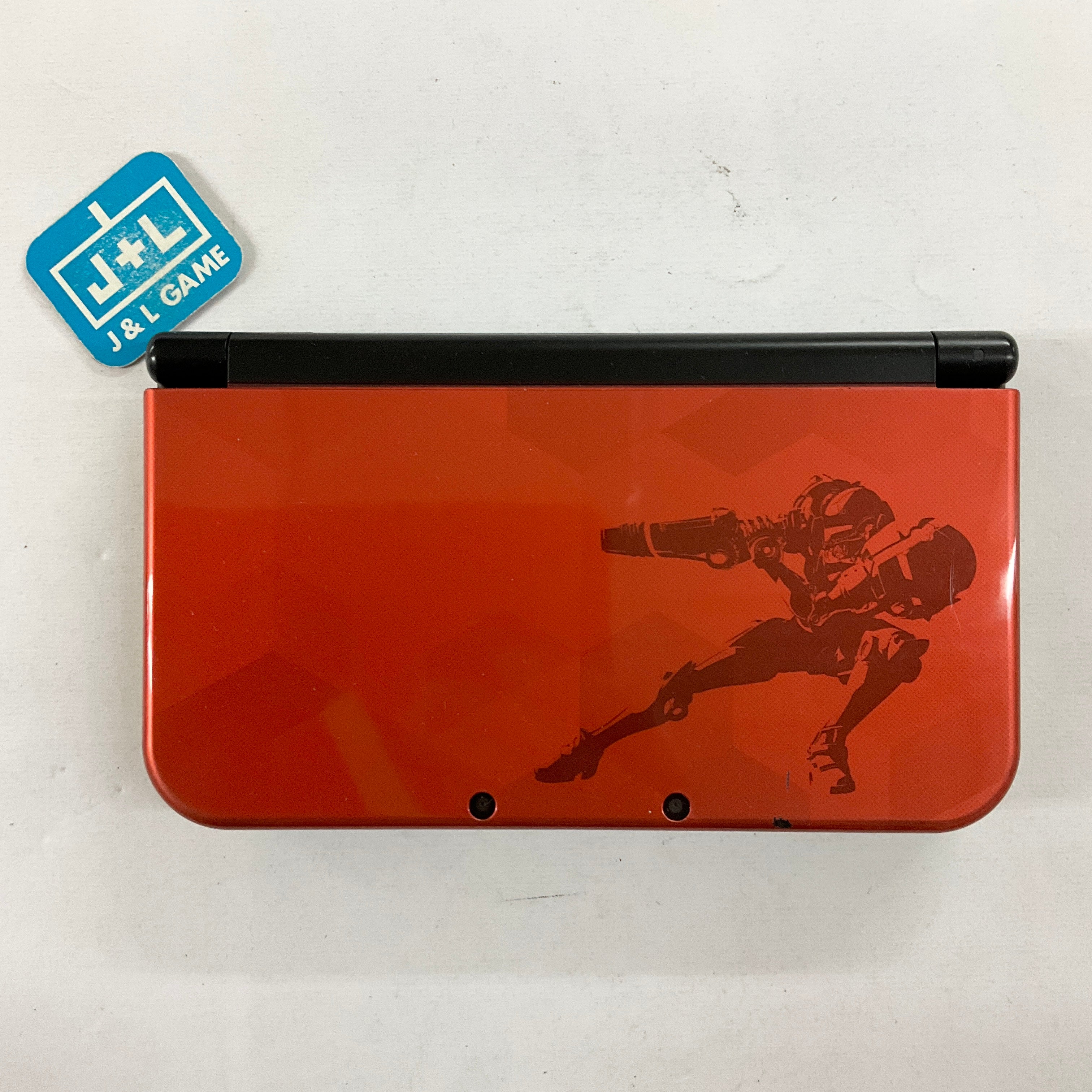New Nintendo 3DS XL Console (Samus Edition) - (3DS) Nintendo 3DS [Pre-Owned] Consoles Nintendo   