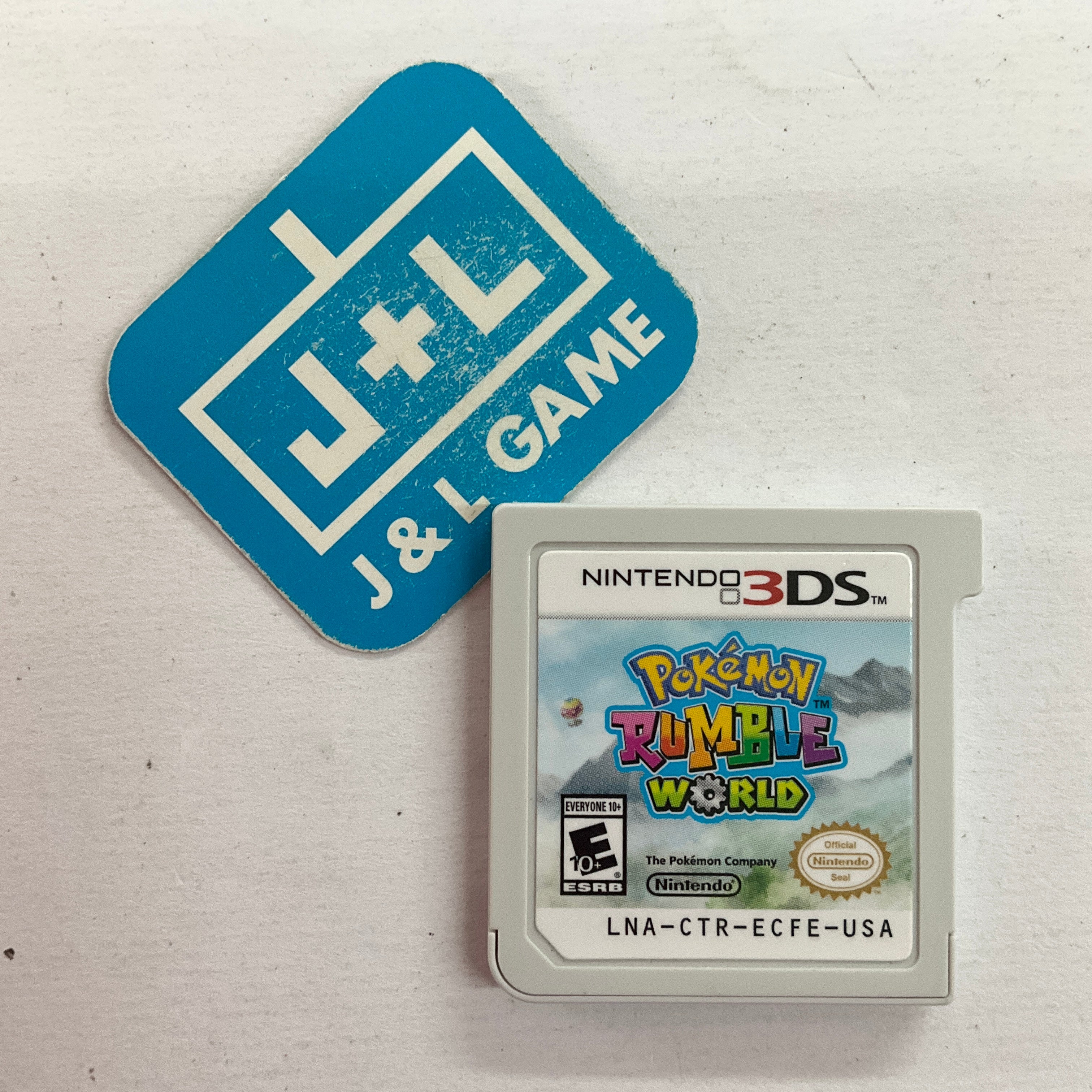 Pokemon Rumble World - Nintendo 3DS [Pre-Owned] Video Games Nintendo   
