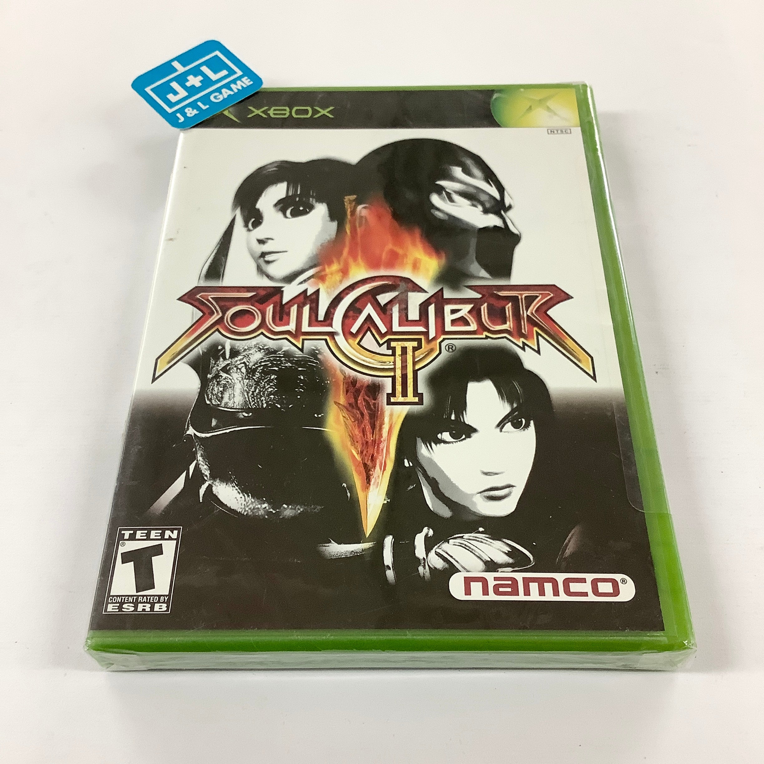 Soul Calibur II - (XB) Xbox Video Games Namco   