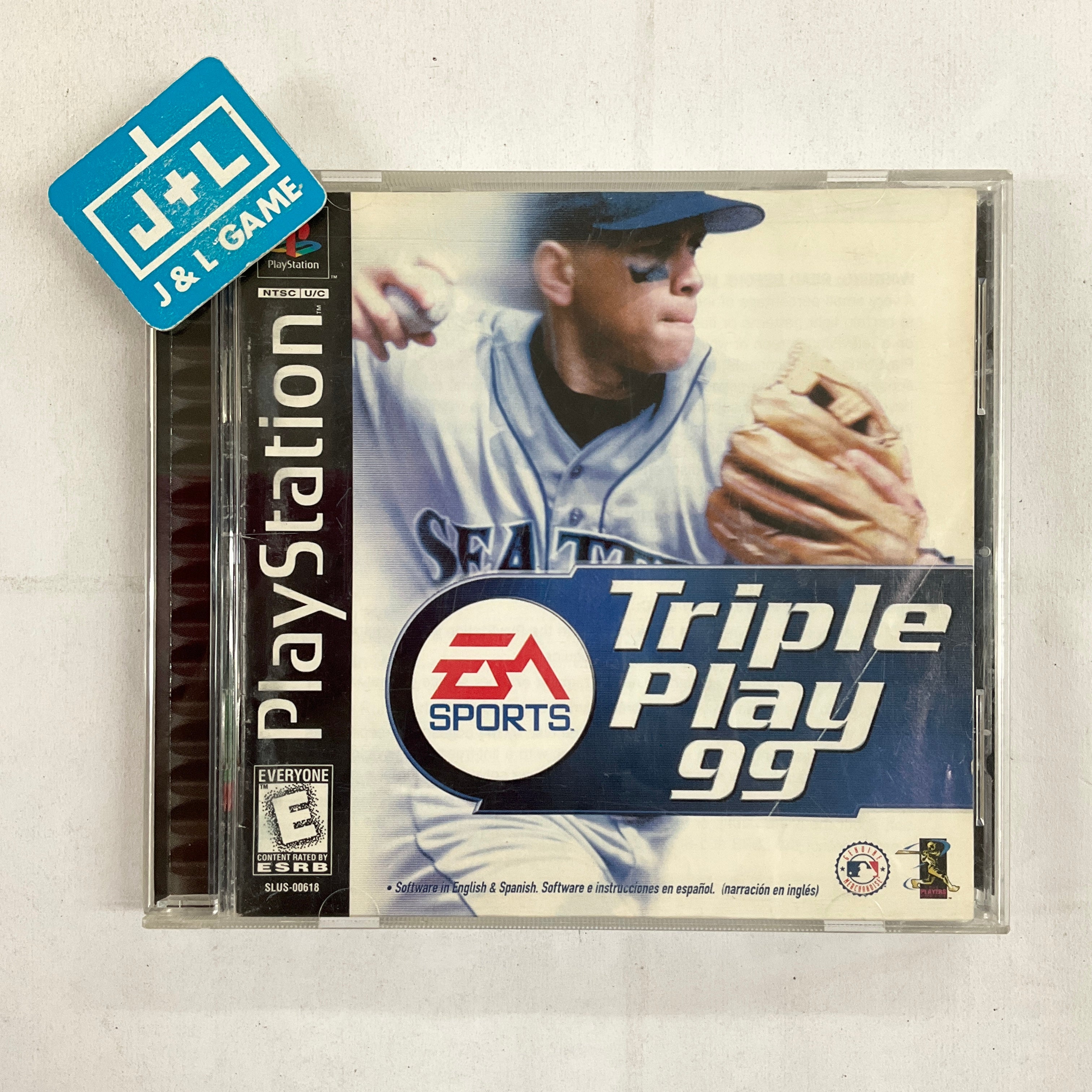 Triple Play '99 - (PS1) Playstation 1 [Pre-Owned] Video Games Sony   