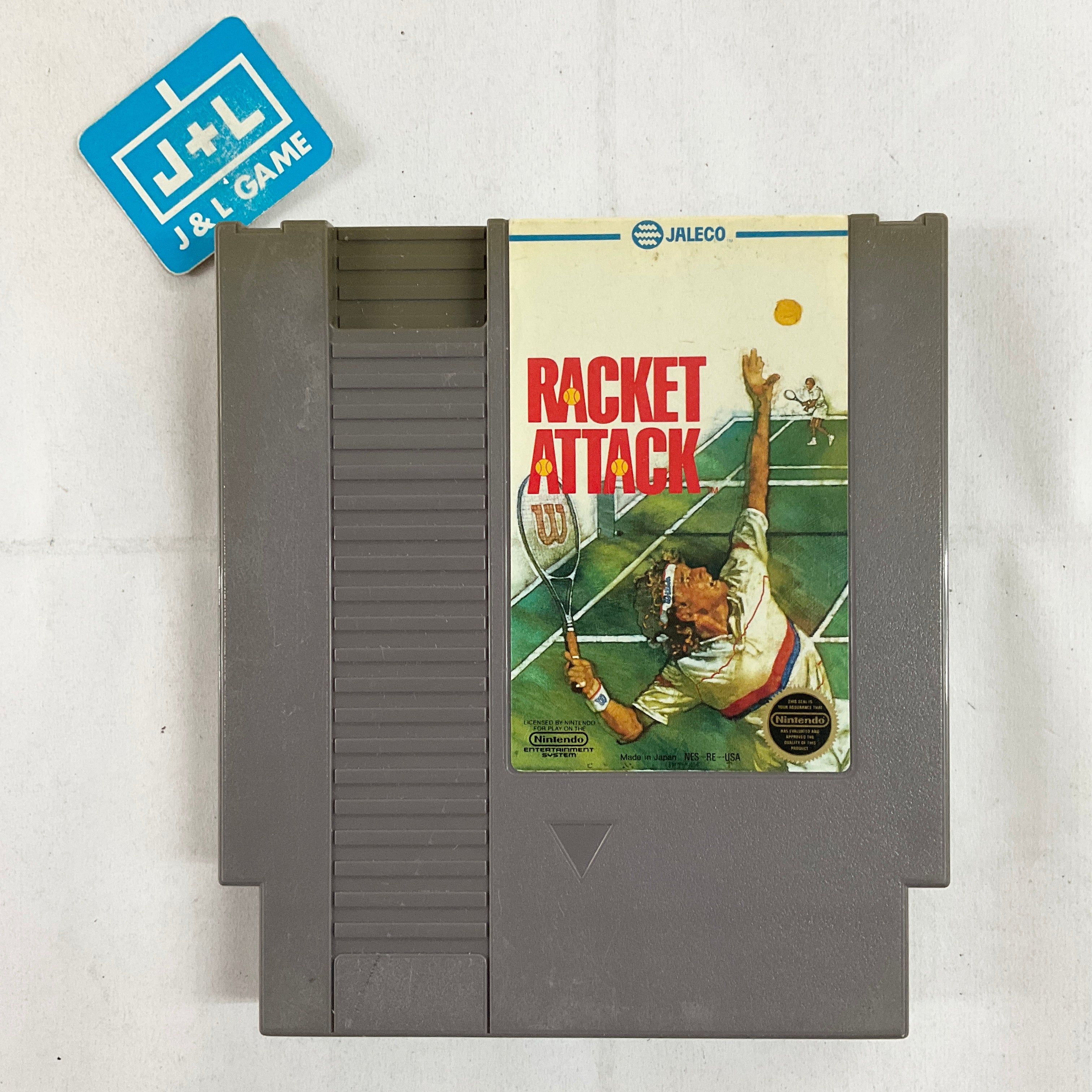 Racket Attack - (NES) Nintendo Entertainment System [Pre-Owned] Video Games Jaleco Entertainment   