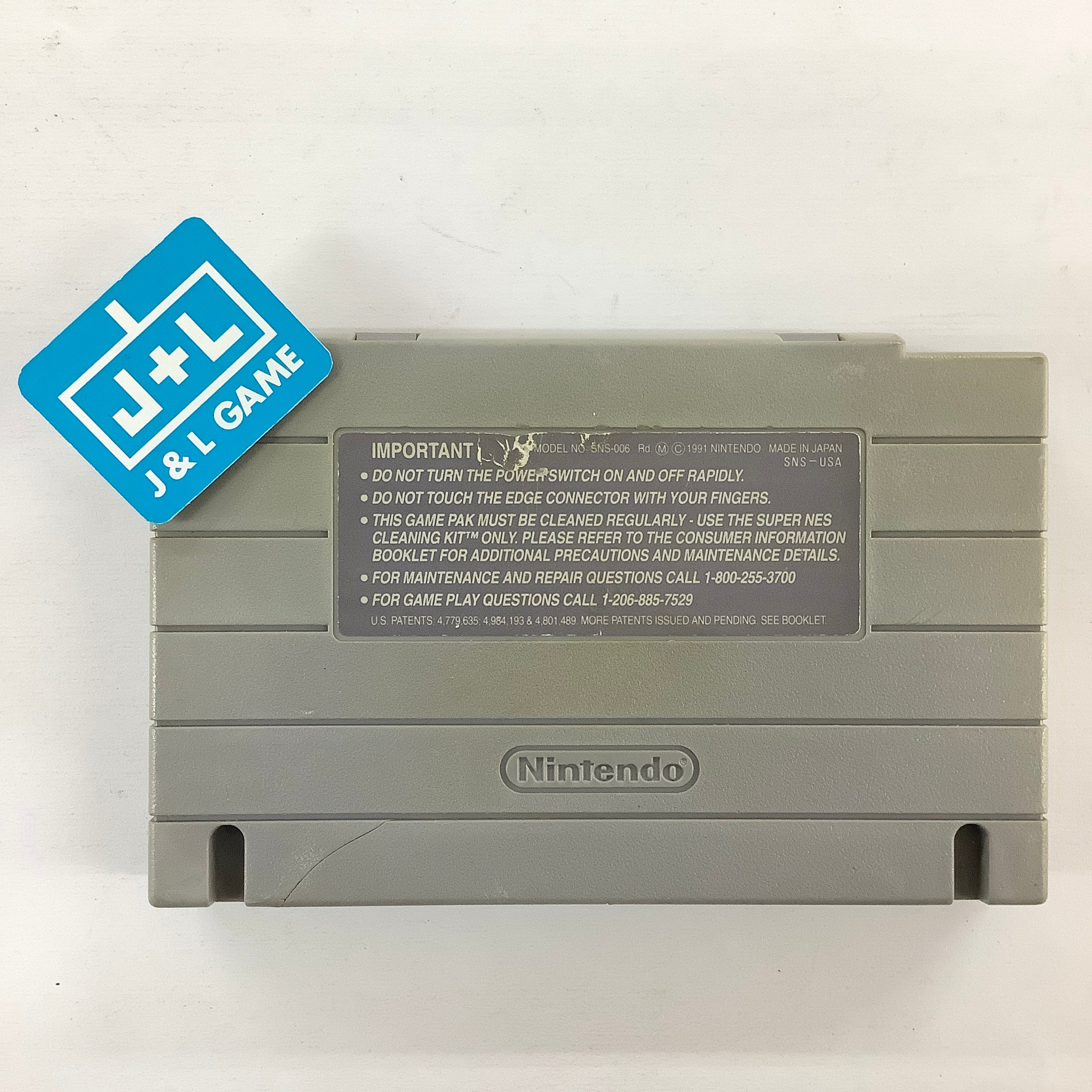 Super Bases Loaded - (SNES) Super Nintendo [Pre-Owned] Video Games Jaleco Entertainment   