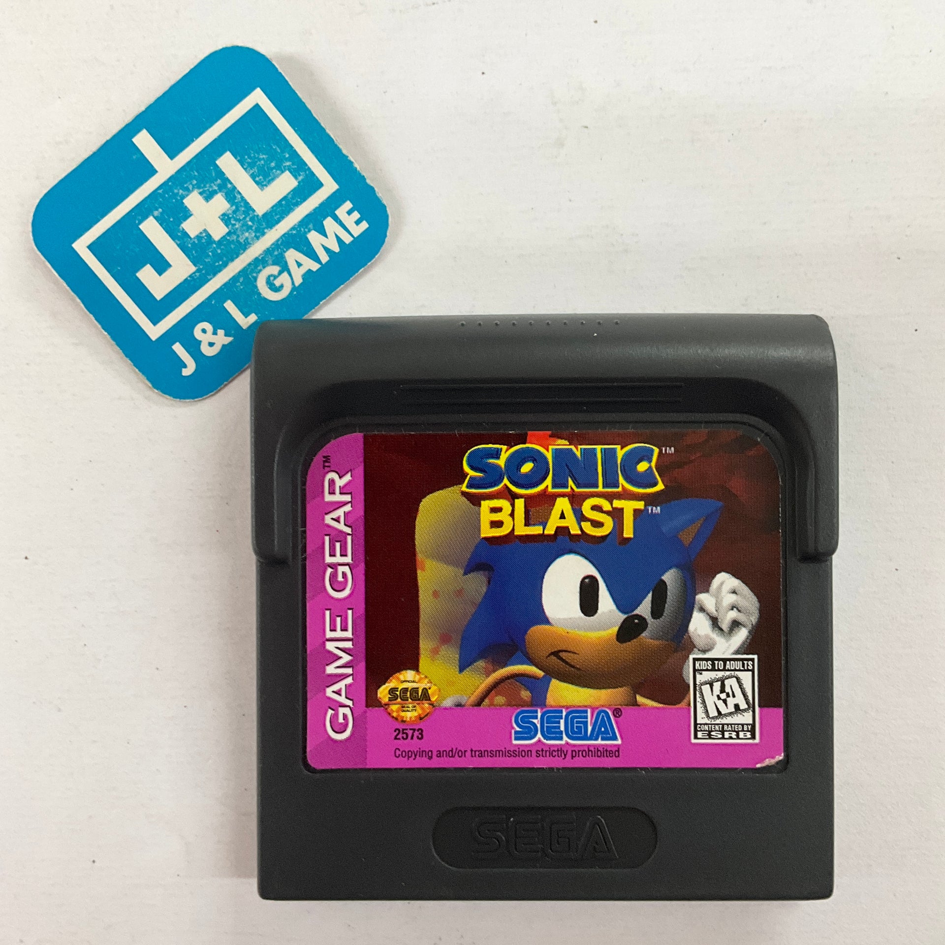 sega game gear sonic Sonic Blast