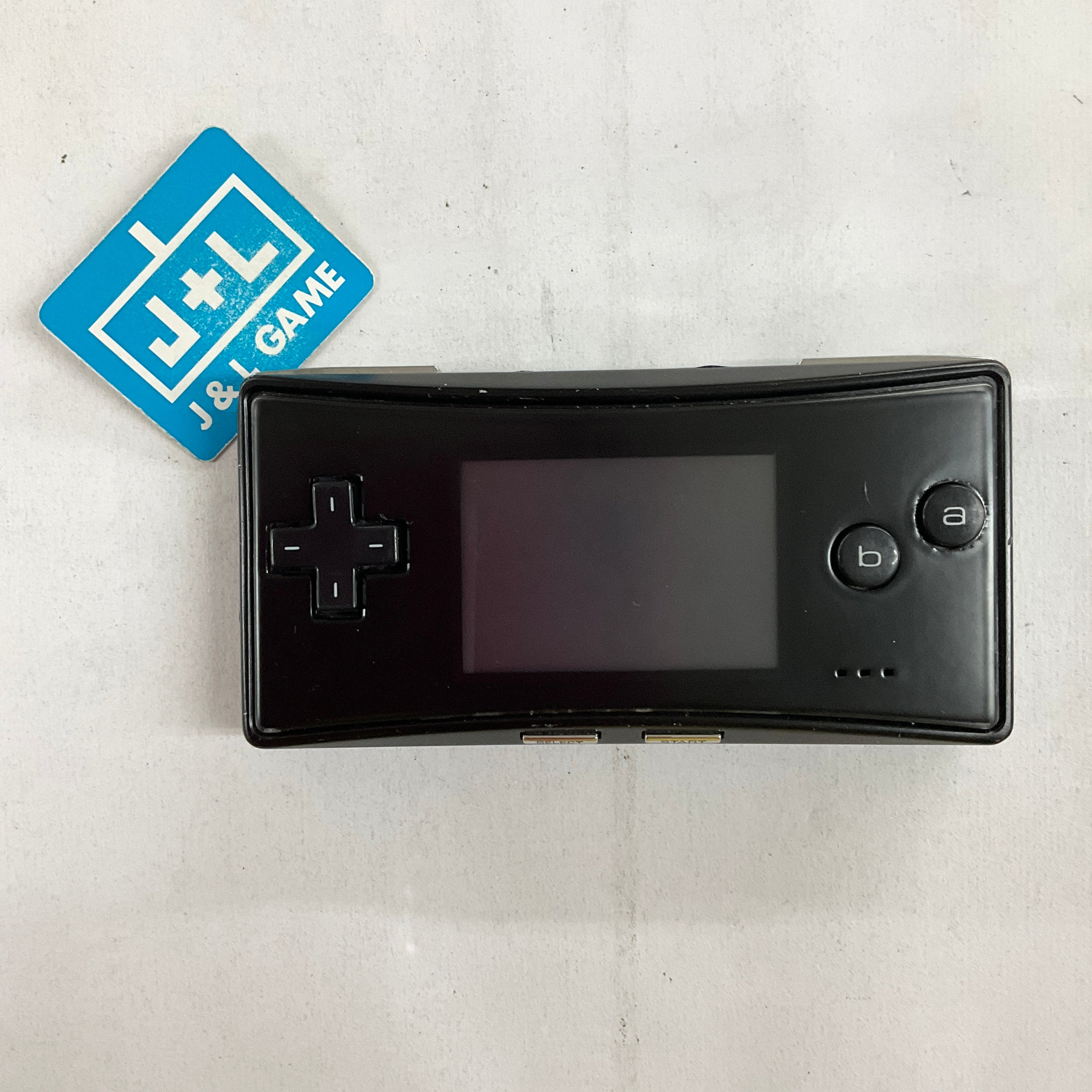 Game Boy Micro (Black) - (GBA) Game Boy Advance [Pre-Owned] (Japanese Import) Consoles Nintendo   