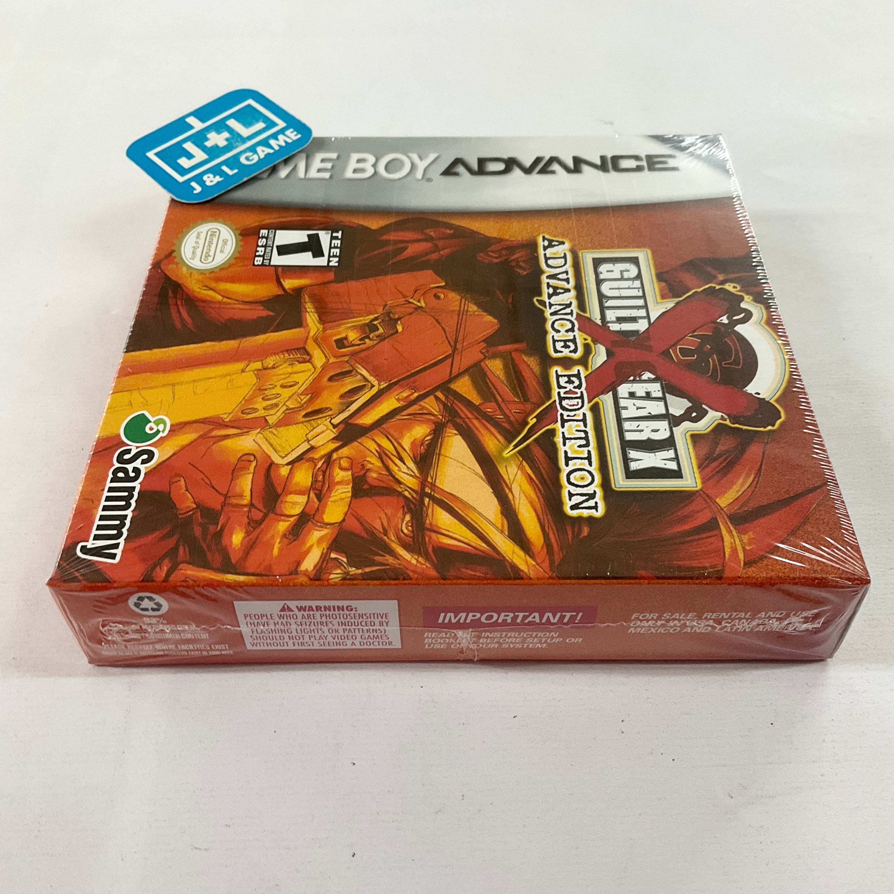 guilty gear x gba Guilty Gear X Advance Edition