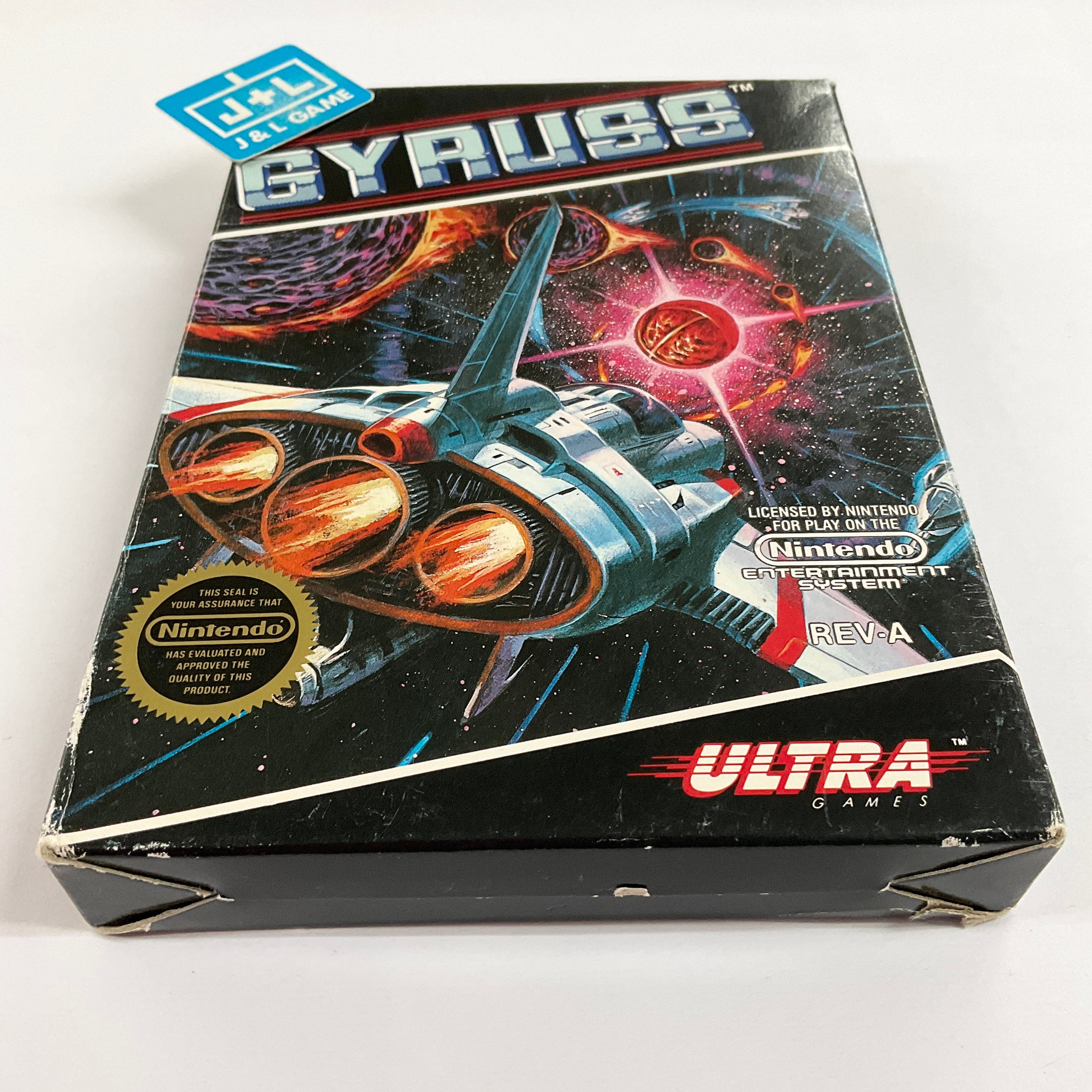 Gyruss - (NES) Nintendo Entertainment System [Pre-Owned] Video Games Ultra   