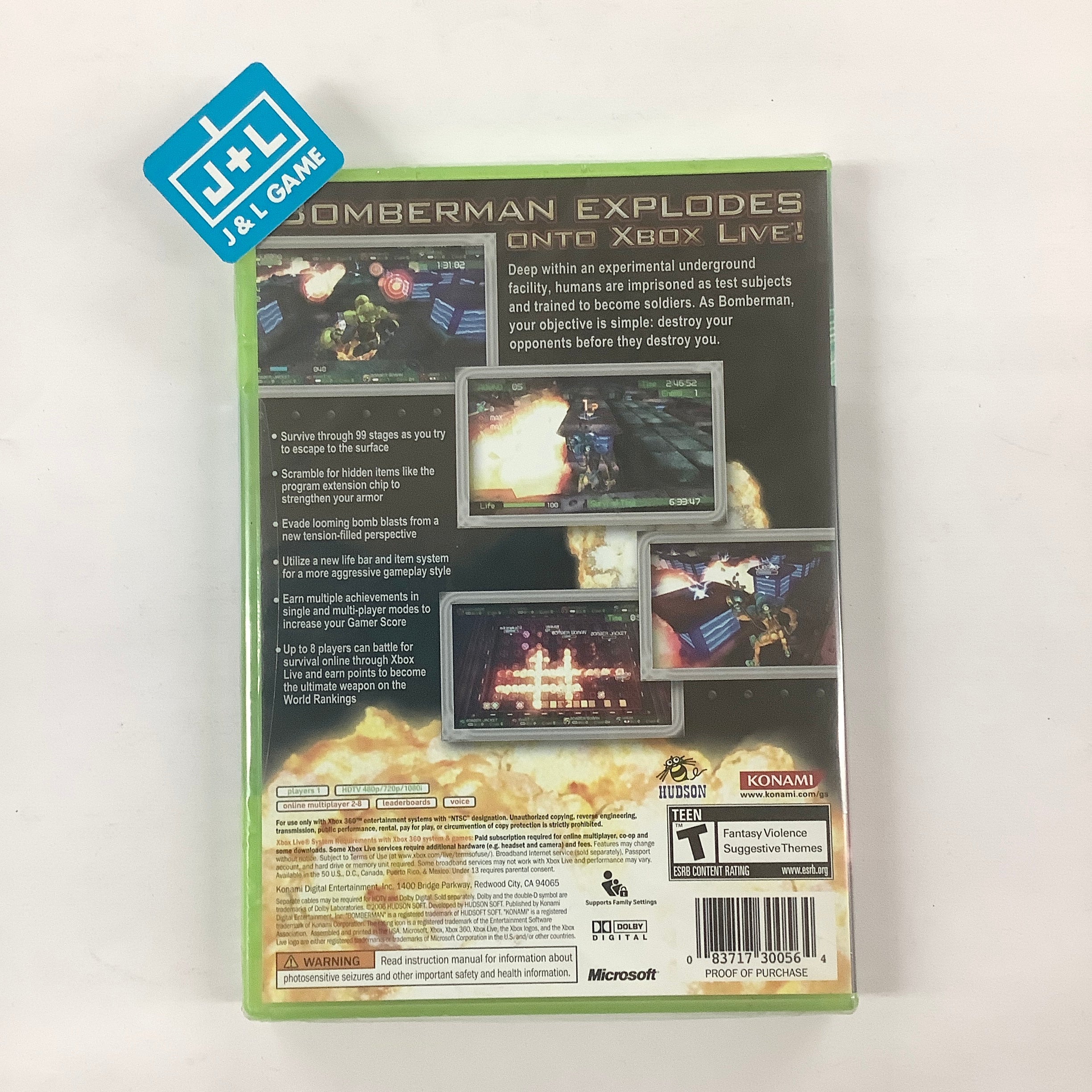 Bomberman: Act Zero - Xbox 360 Video Games Konami   