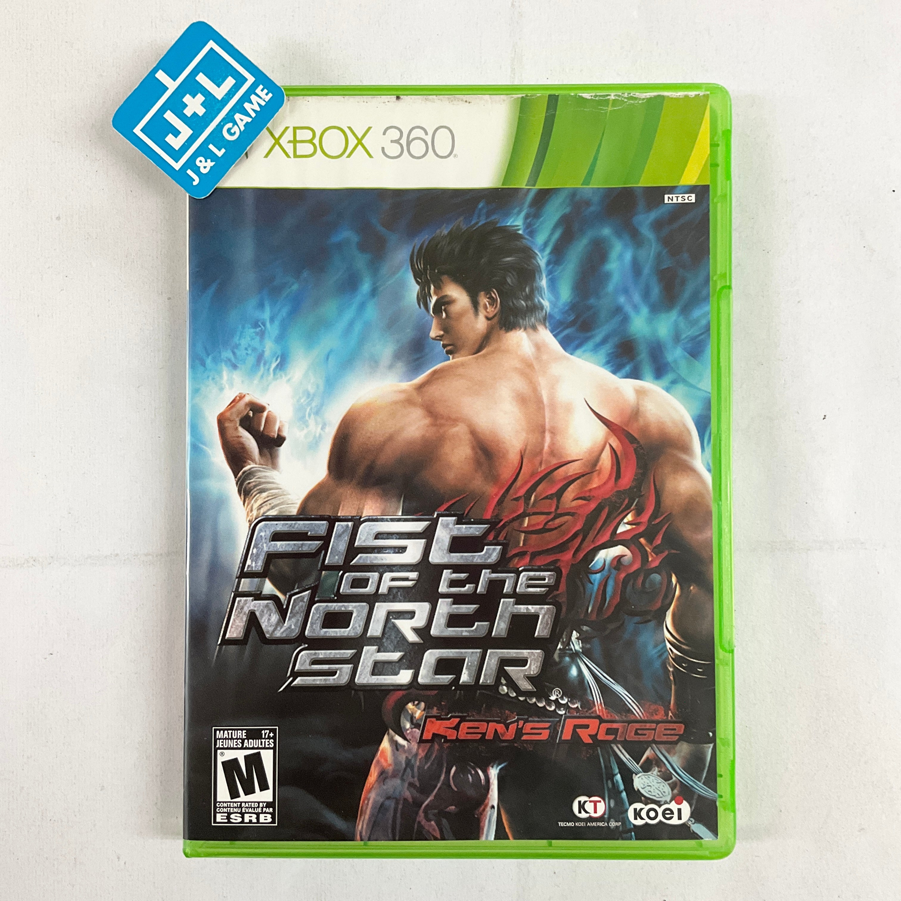 Fist of the North Star: Ken's Rage - Xbox 360 [Pre-Owned] Video Games Koei Tecmo Games   