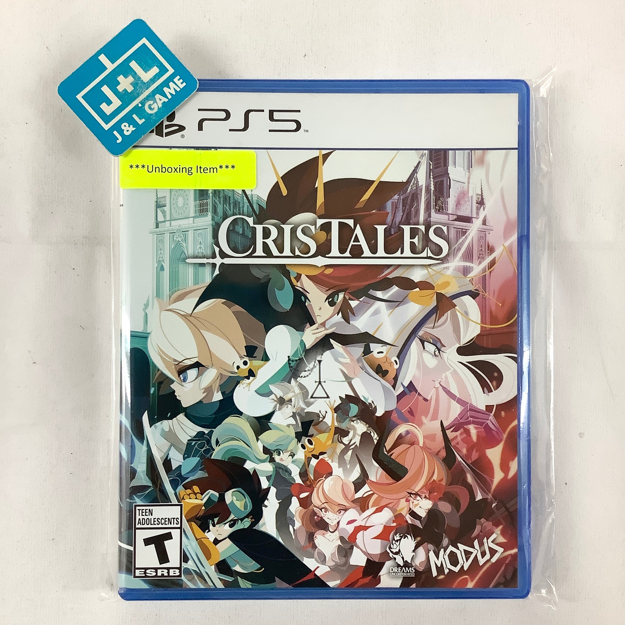 CRIS TALES PS5 EURO NEW sur Playstation 5 - Trader Games CRIS TALES PS5 EURO NEW sur Playstation 5 - Trader Games