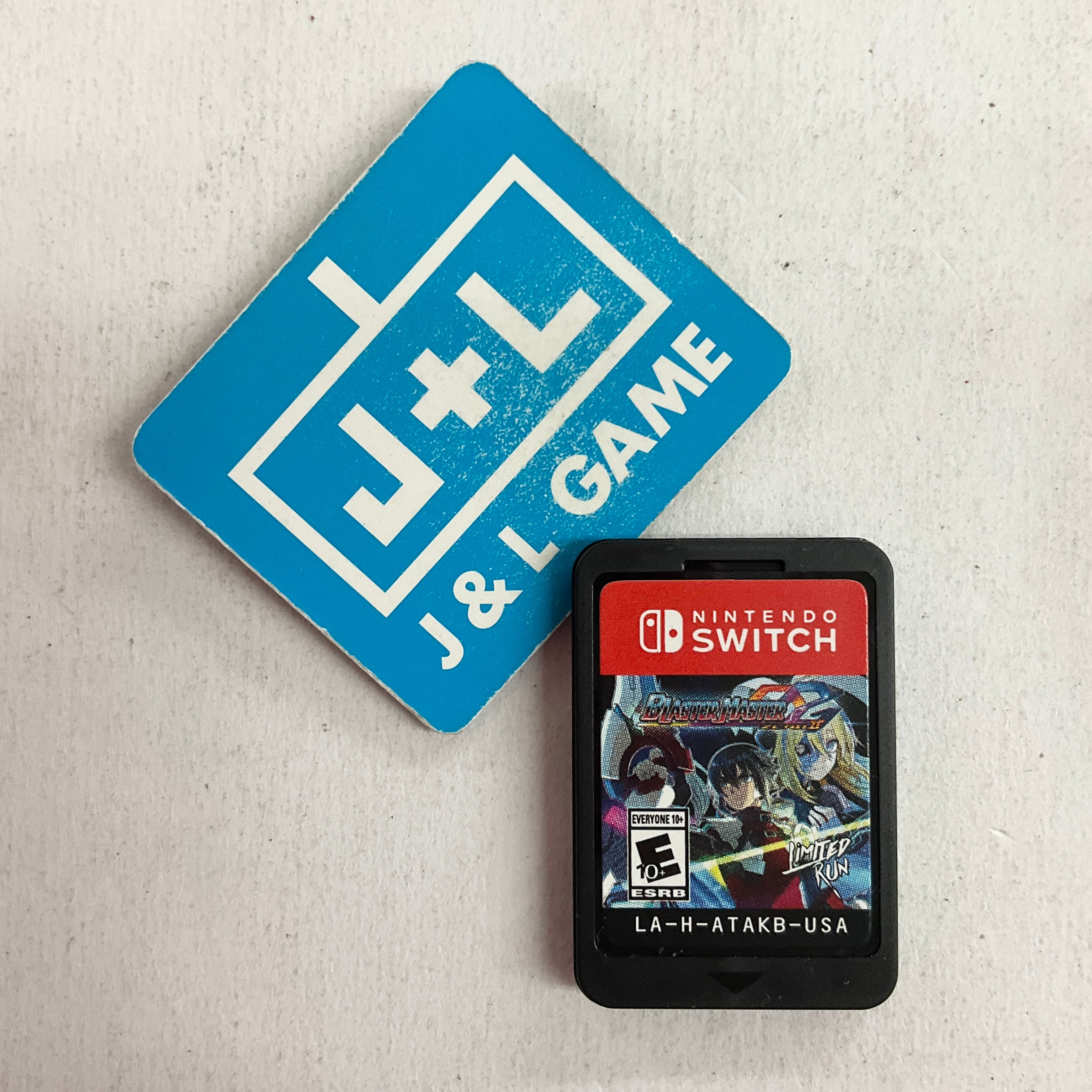 Blaster Master Zero 2 (Limited Run #074) - (NSW) Nintendo Switch [Pre-Owned] Video Games Limited Run Games   
