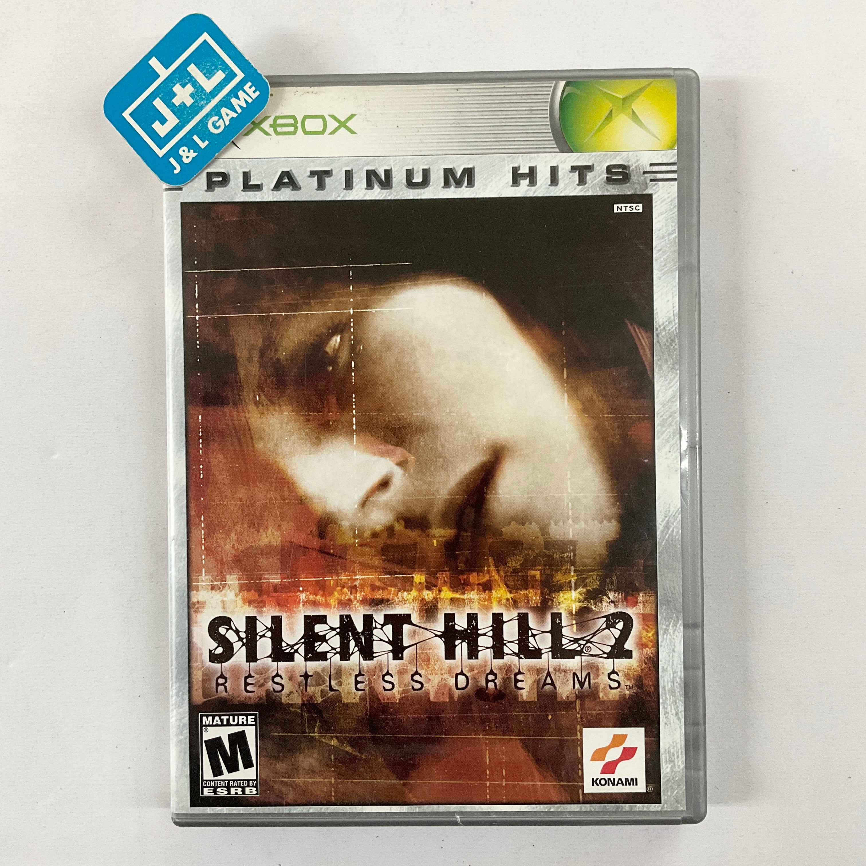 Silent Hill 2: Restless Dreams (Platinum Hits) - (XB) Xbox [Pre-Owned]