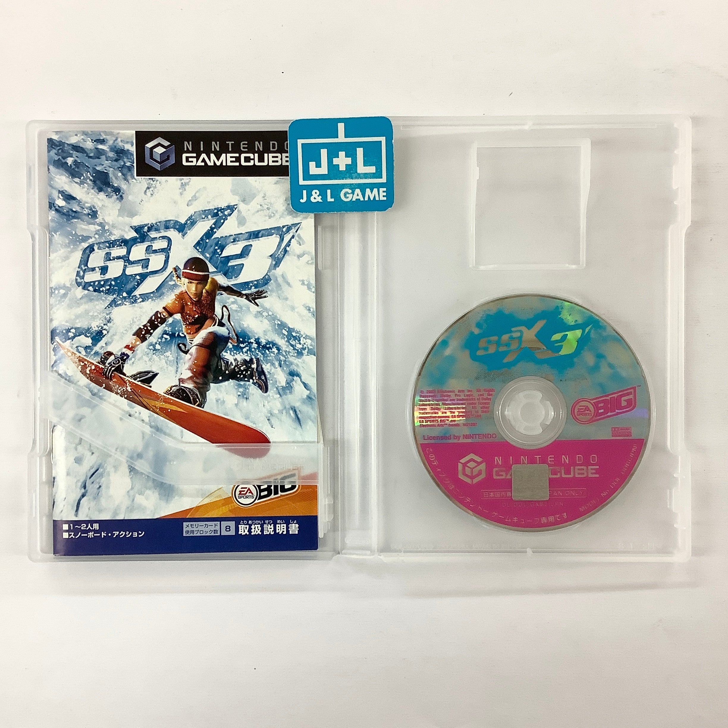 SSX 3 - (GC) Gamecube [Pre-Owned] (Japanese Import) | J&L Game