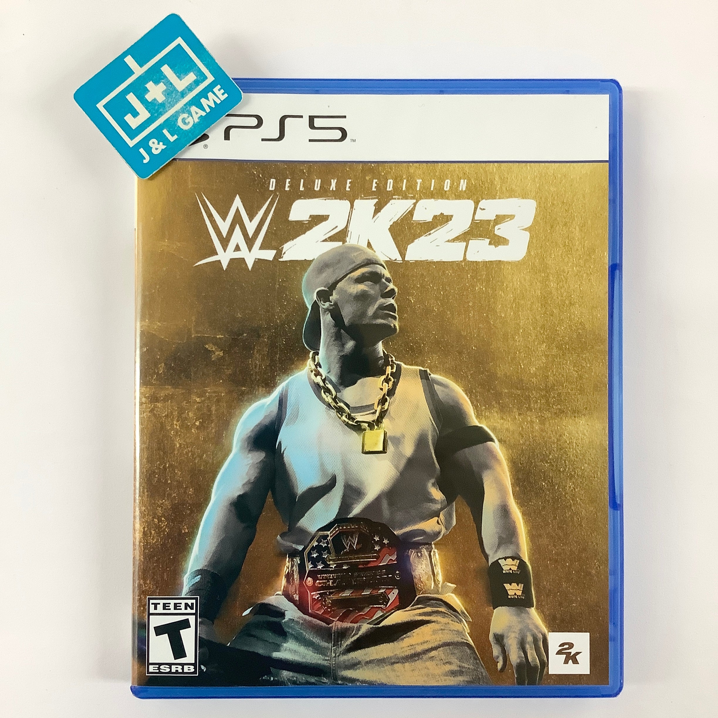 WWE 2K23 Deluxe Edition - (PS5) PlayStation 5 [Pre-Owned] Video Games 2K   