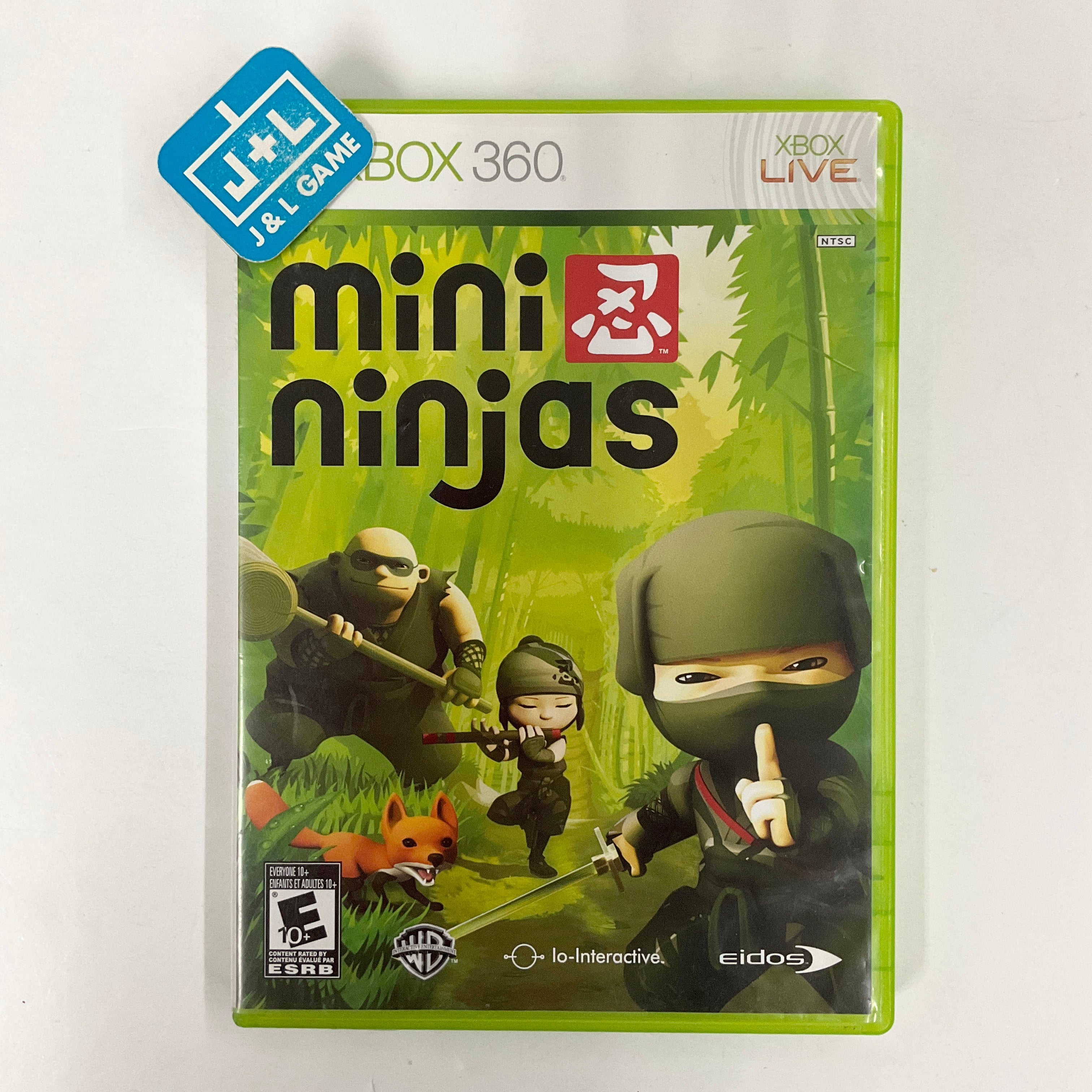 Mini Ninjas - Xbox 360 [Pre-Owned]